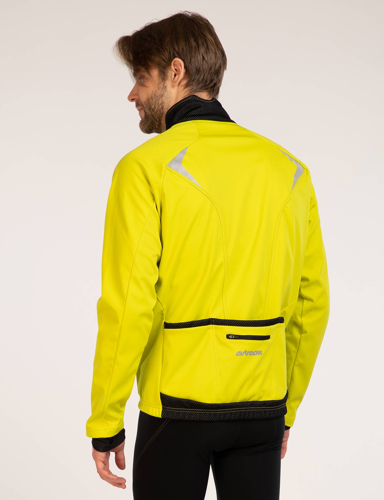 Herren-Thermo-Winter-Fahrradjacke-Pro-Team-II-Neon-s-m-l-xl-xxl-xxxl-xxxxl-2
