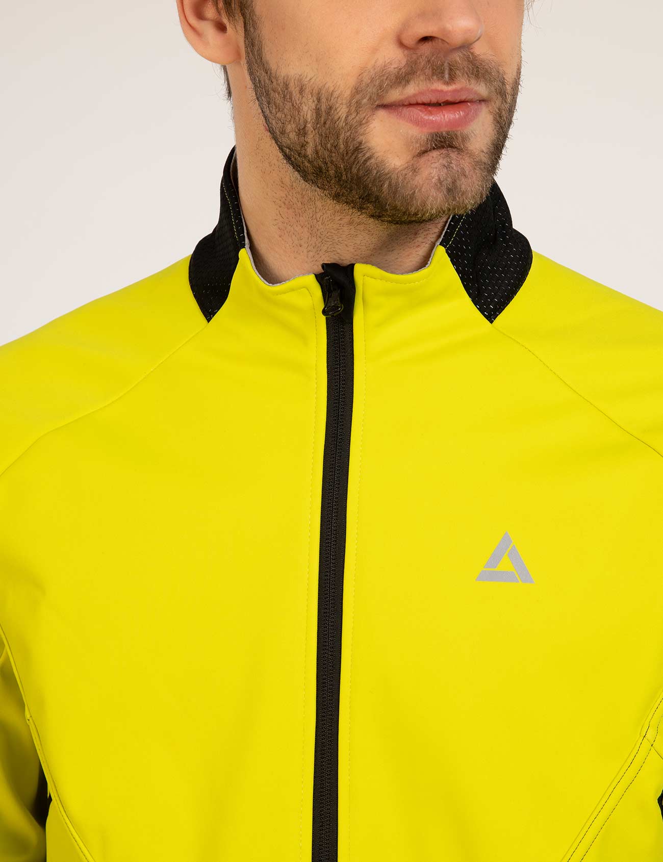 Herren-Thermo-Winter-Fahrradjacke-Pro-Team-II-Neon-s-m-l-xl-xxl-xxxl-xxxxl-3