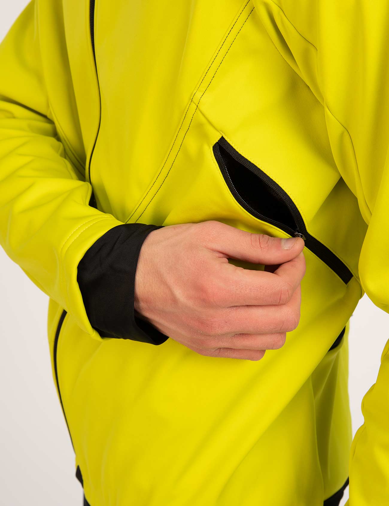 Herren-Thermo-Winter-Fahrradjacke-Pro-Team-II-Neon-s-m-l-xl-xxl-xxxl-xxxxl-4