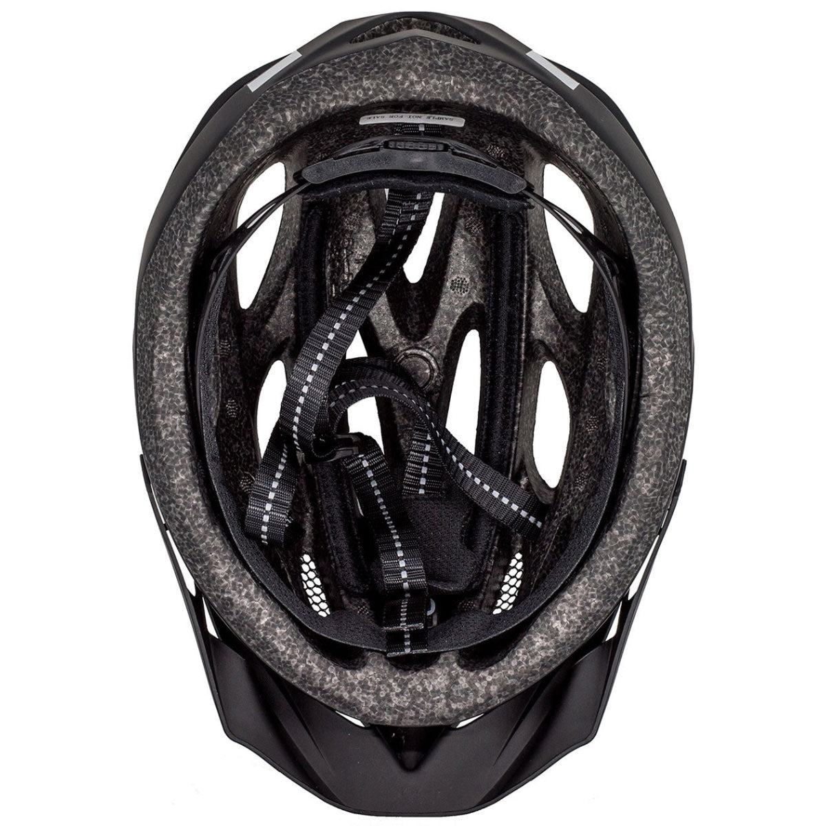 Casque de vélo Savage KJ -201 Black Matt - Hommes et femmes