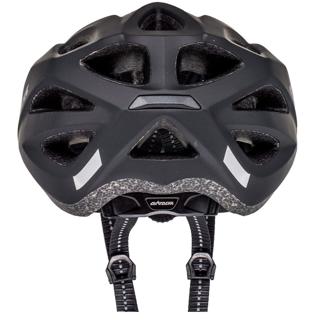 Casque de vélo Savage KJ -201 Black Matt - Hommes et femmes