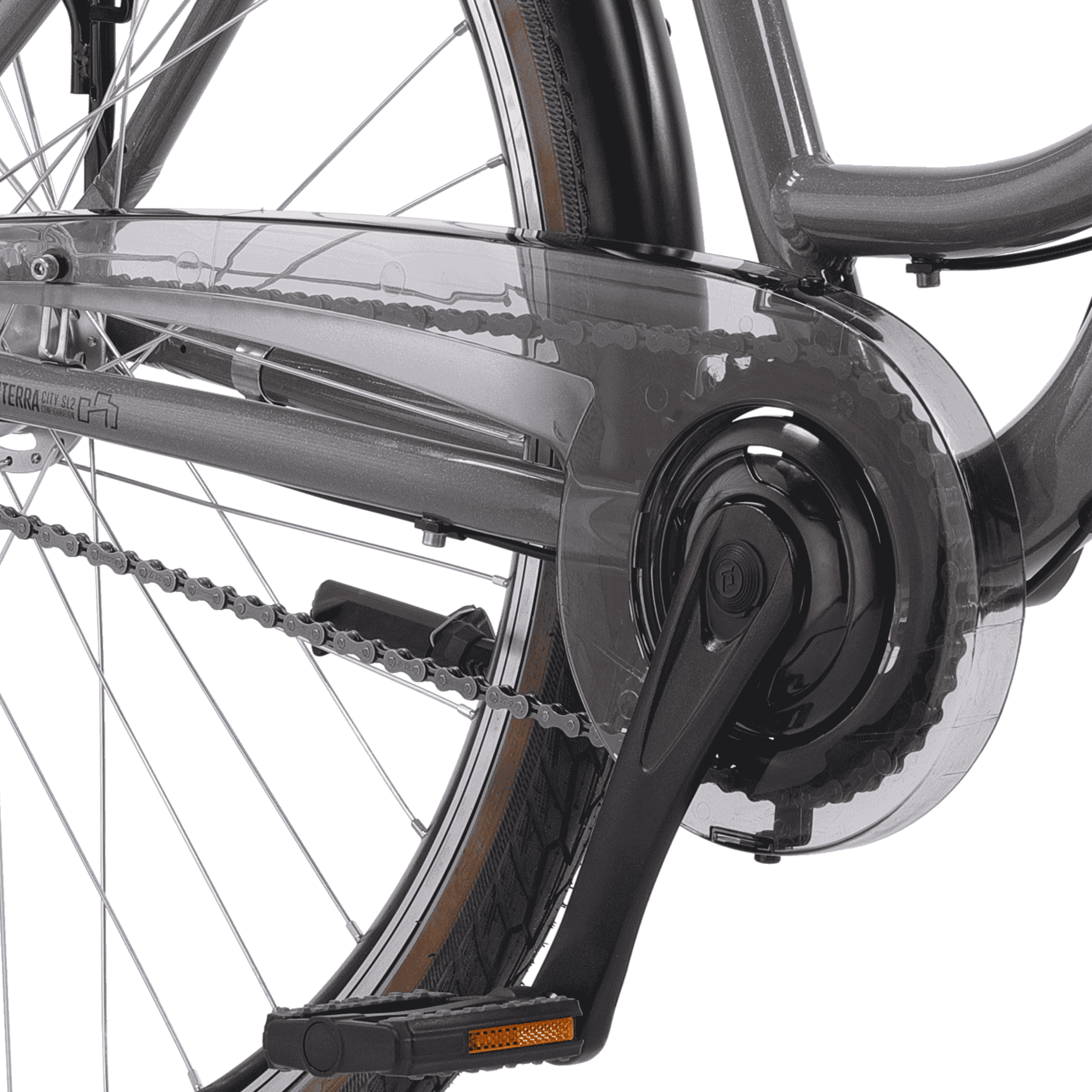 28" Damen City Fahrrad Bike LS WAVE Cityrad CITERRA SL 2 LOW STEP Shimano 7 x Gang NEXUS Rücktrittbremse