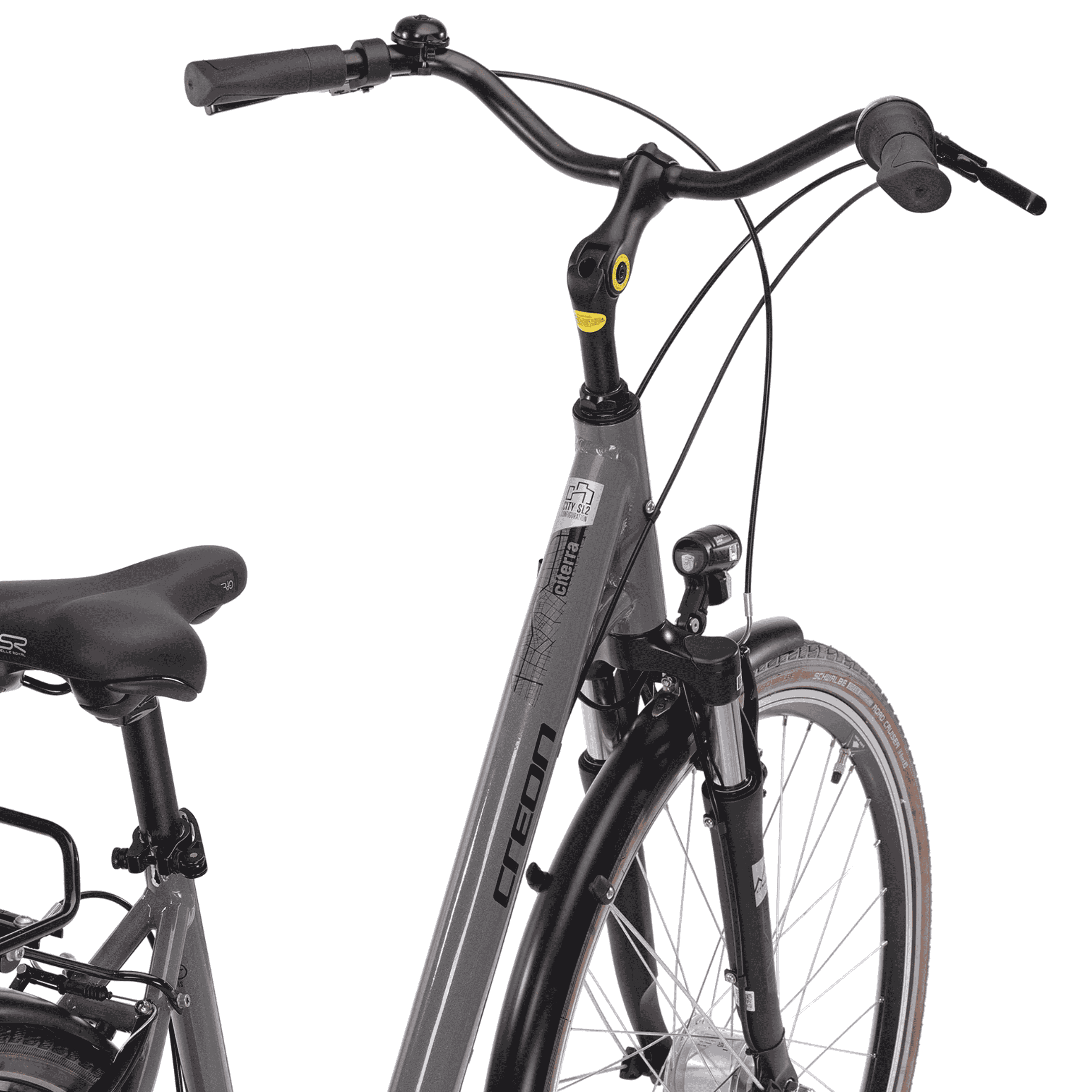 28" Bicicletta da città donna LS WAVE CITERRA SL 2 Shimano Nexus 7 velocità, freno a contropedale
