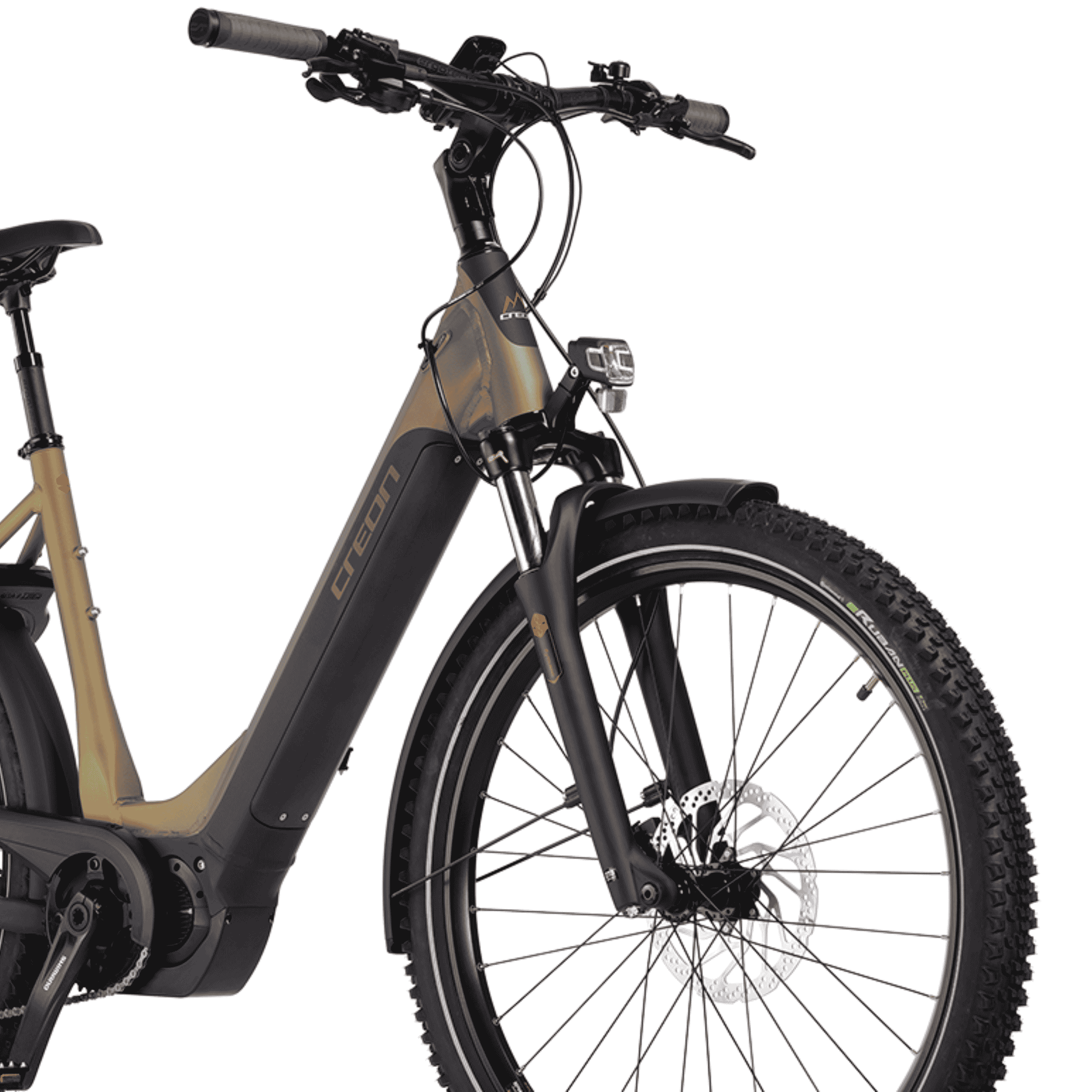 28 inch e-bike trekking bicycle LS Wave Eadventure 12.5 City Bike Shimano Steps E 7000 630 WH 10S Shimano Deore RD-M5130 SGS