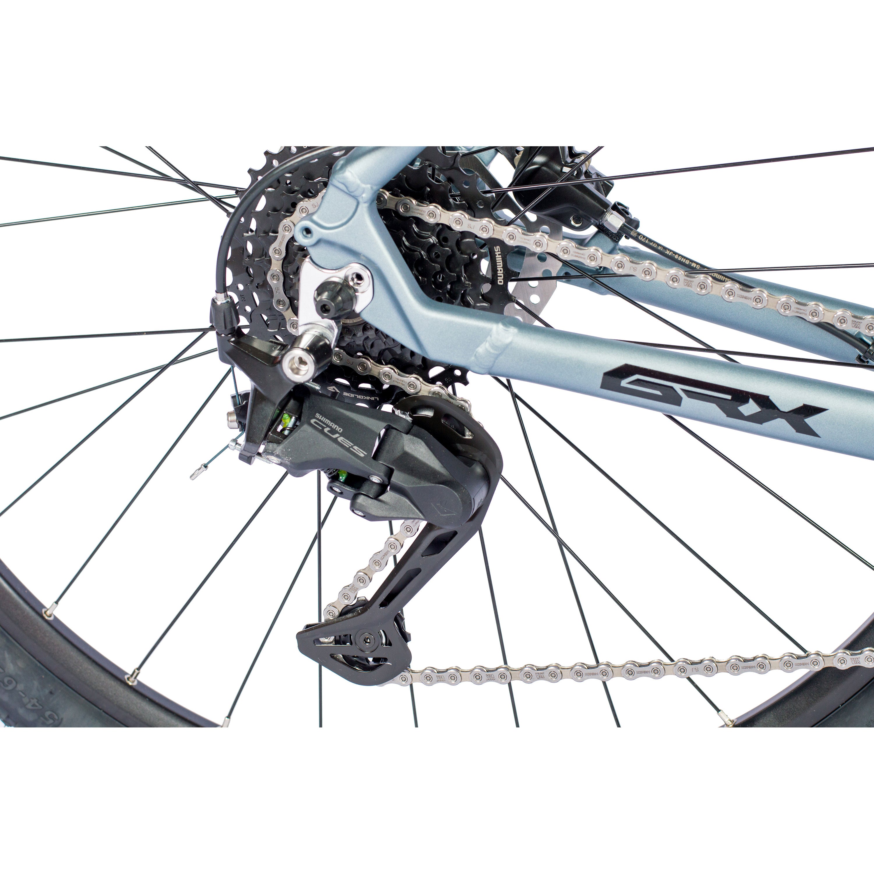 29 inch men's mountain bike MB.2935 MTB hardtail bike 2x9 speed Shimano Cues RD-U3020 SGS