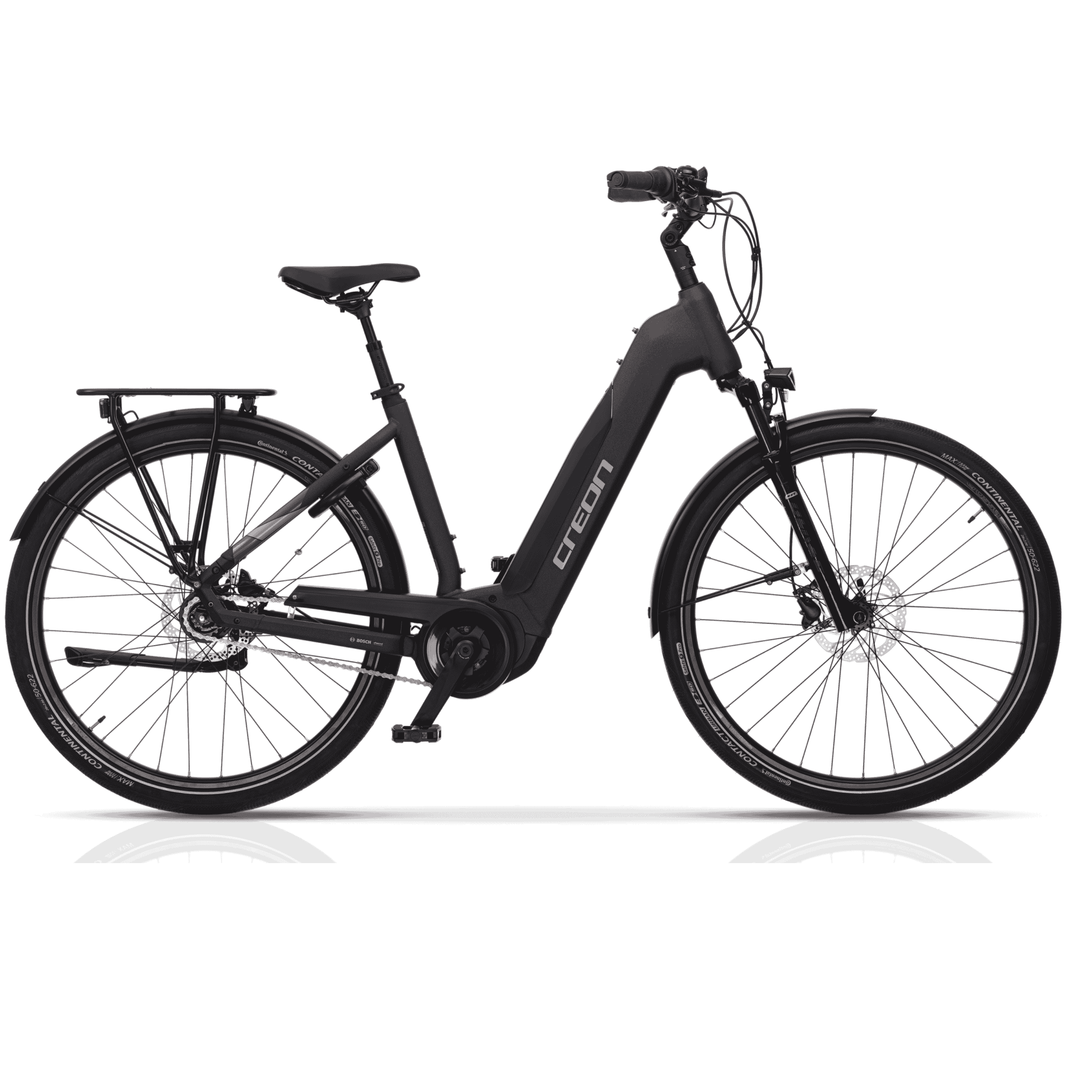 28" BICICLETA ELÉCTRICA MUJER LS CITY MOTIVE TF 1.7 TREKKING BOSCH ACTIVE PLUS LINE 400 WH 7 VELOCIDADES SHIMANO NEXUS