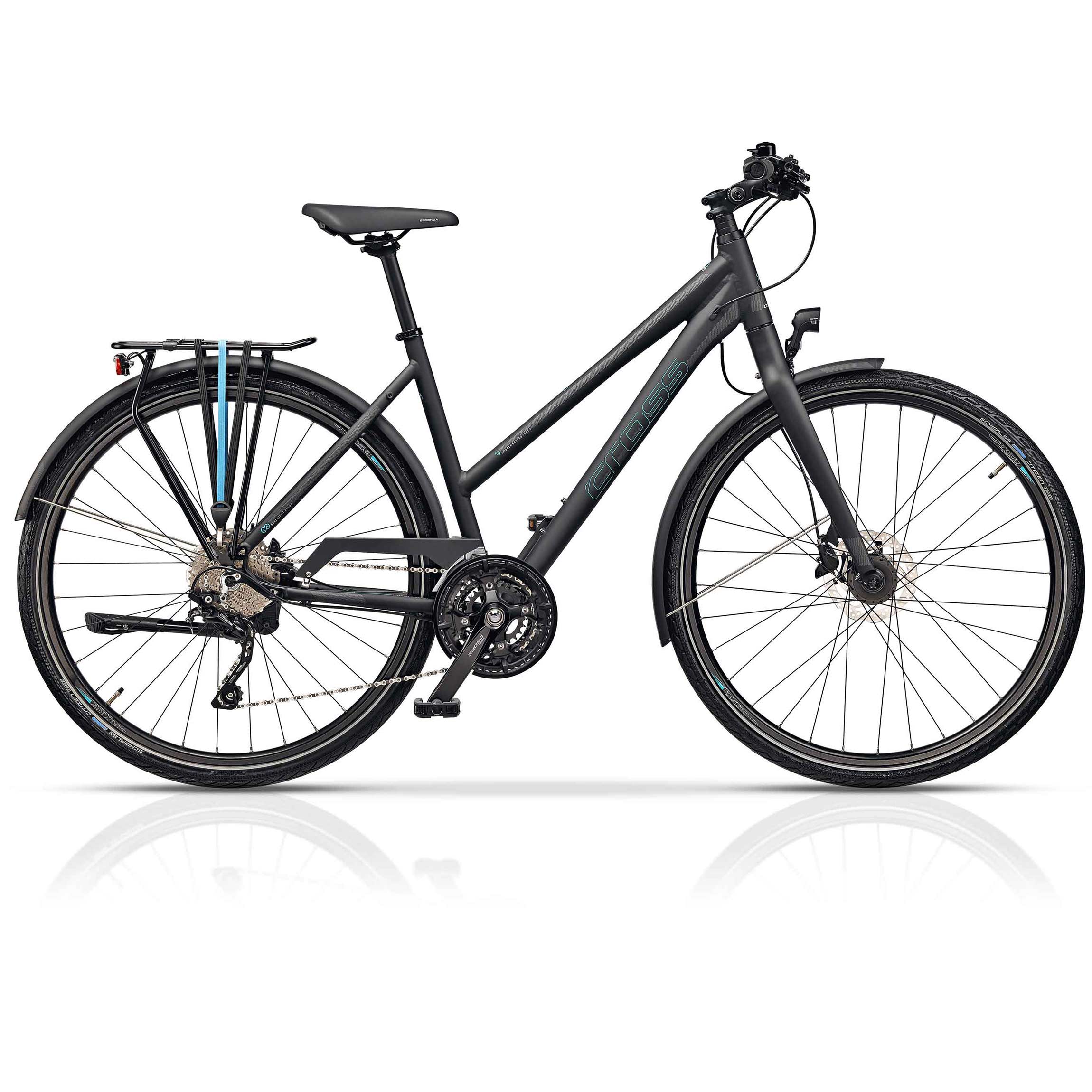 28"Bicicletta trekking da donna QUEST LADY Shimano Deore RD-T6000 SGS 30 x velocità
