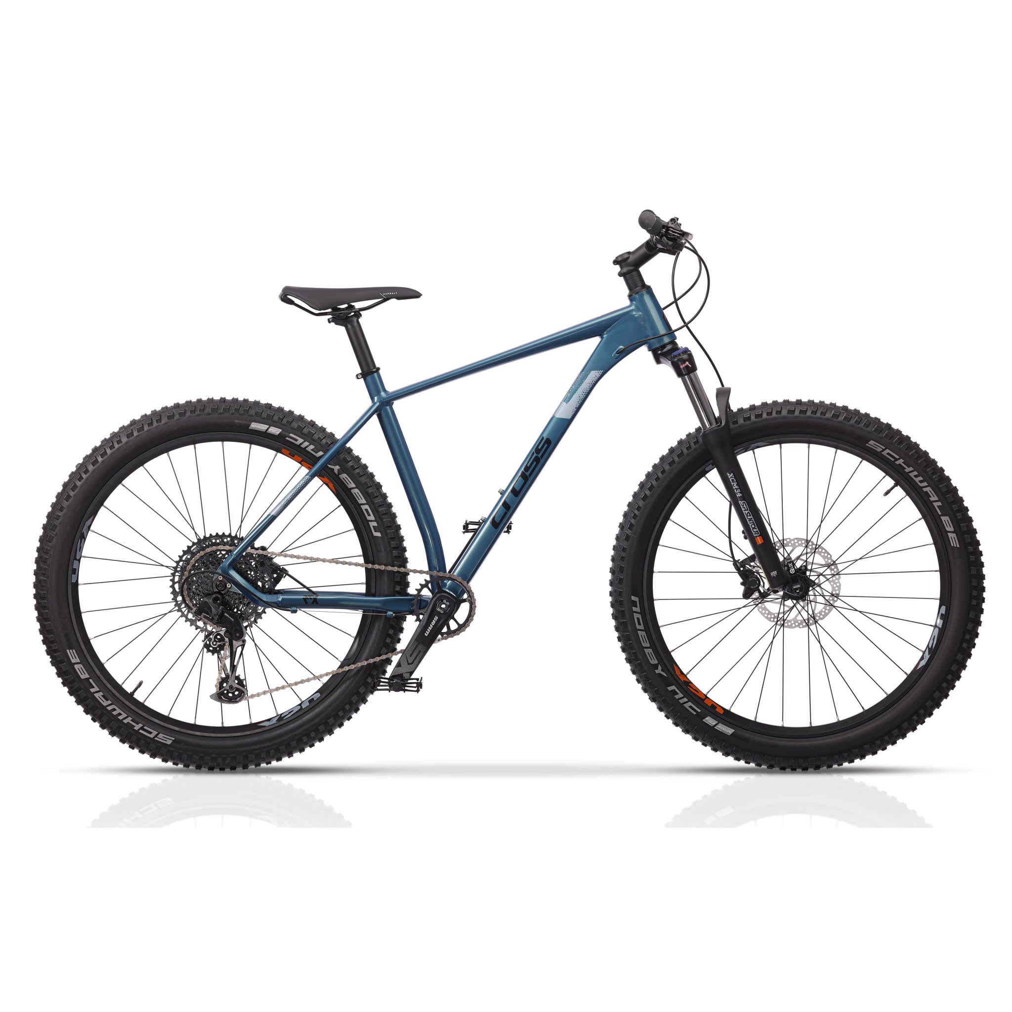 27,5" Bicicleta MTB de montaña hombre RTX 1×12 velocidades SRAM SX EAGLE SUNTOUR XCM34 BOOST