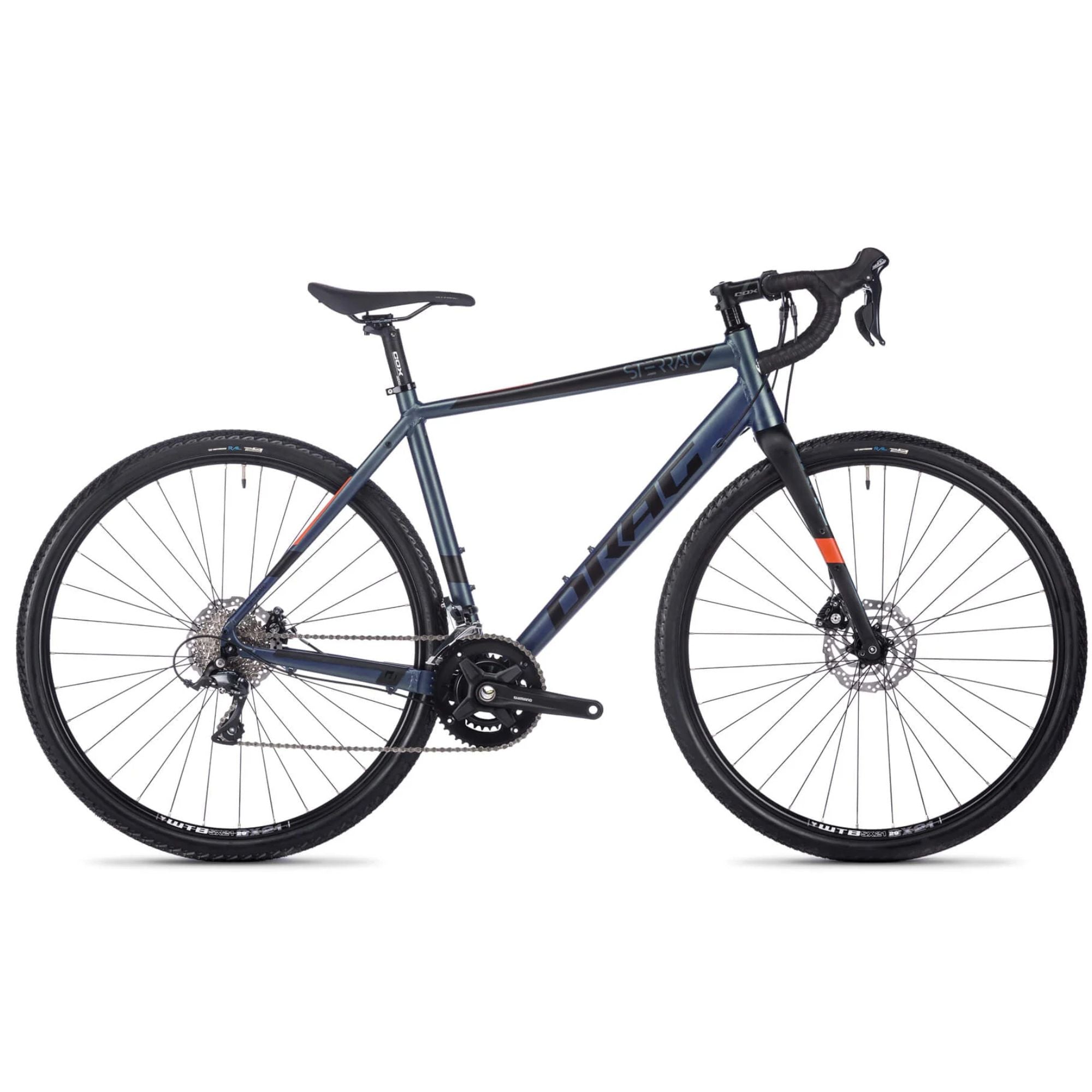 28" Vélo gravel homme STERRATO 5.0 Shimano SORA R3000 2 × 9 vitesses