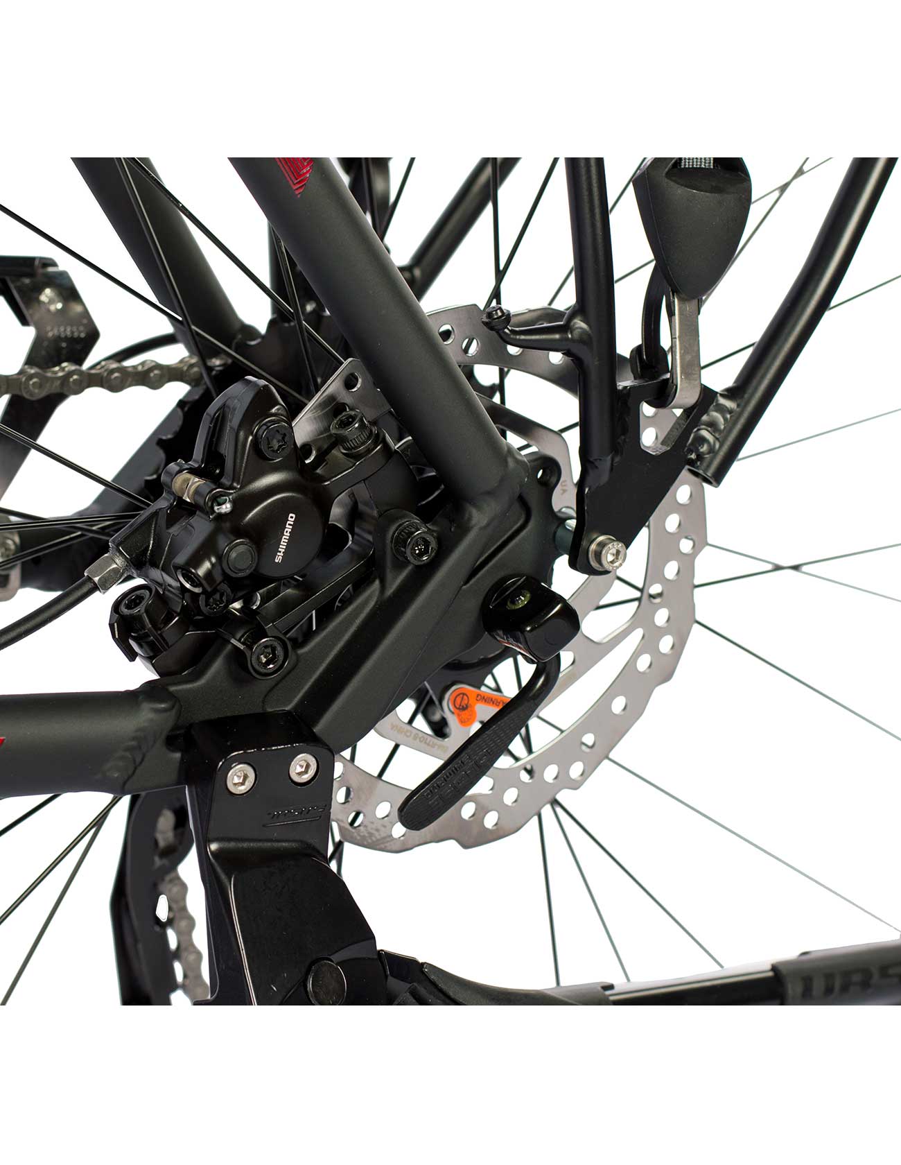 Men Trekking Bicycle 28 inch Trekingrad TR.2845 Shimano 27 x Gang Alivio RD-T4000 SGS Shadow