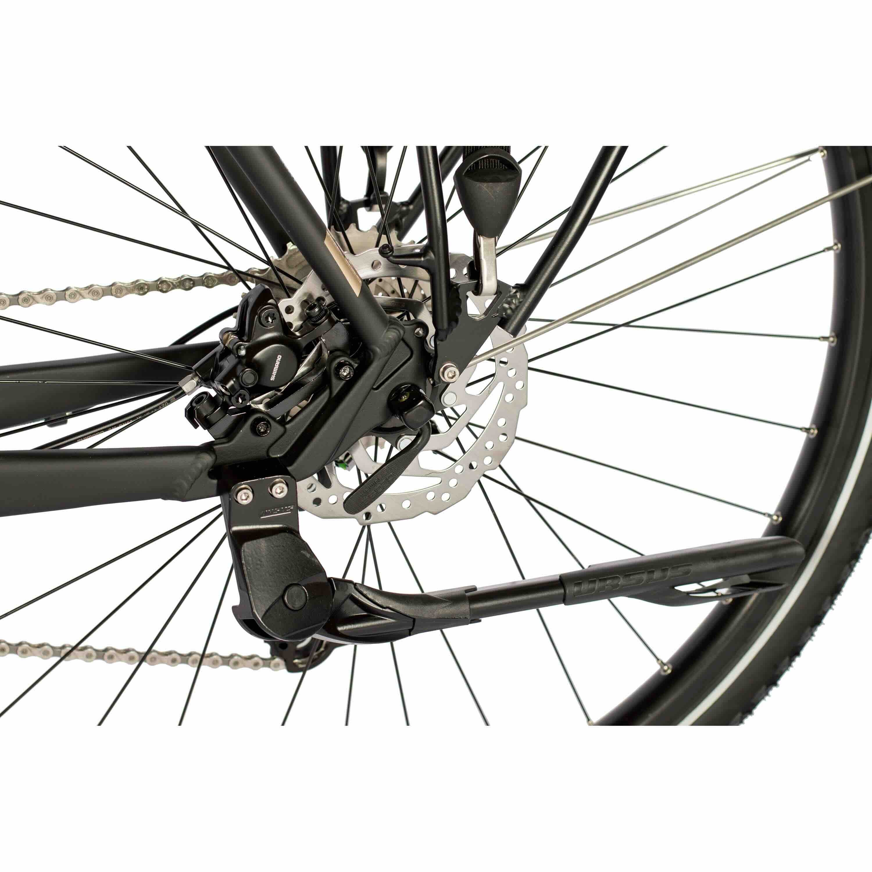 28 inch men xxl trekking bicycle tr.880-c bike 2 x 10 gear New Shimano Cues RD-U6020-10 Shadow