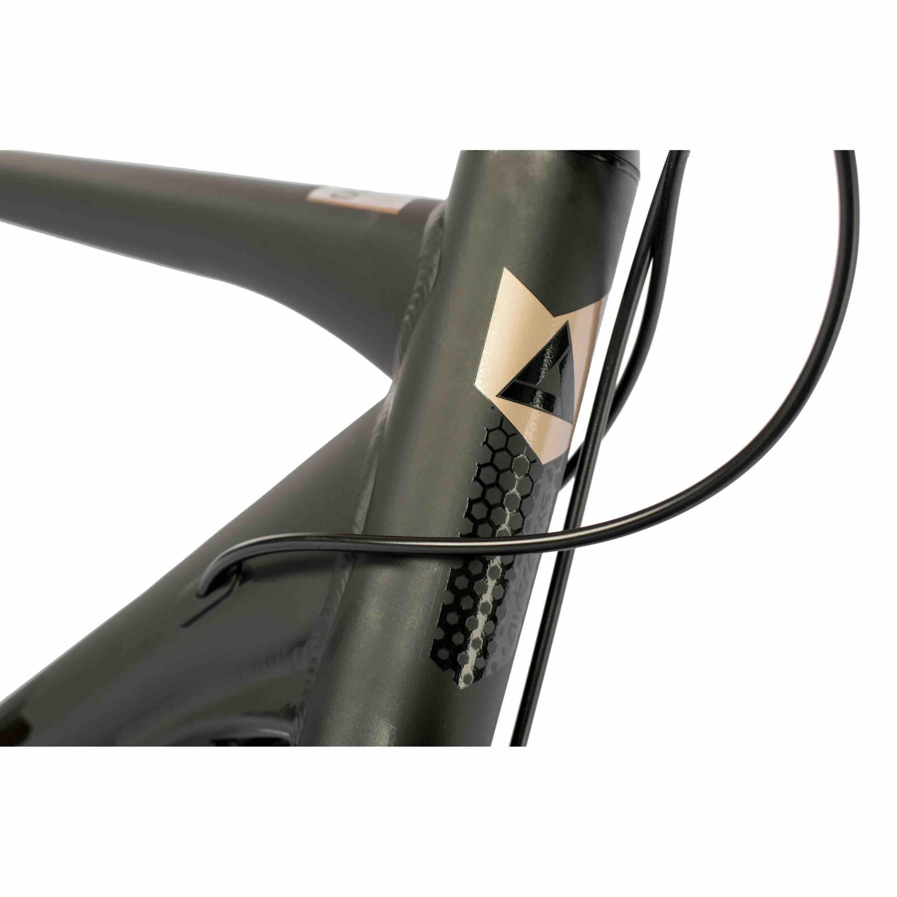 28 inch men xxl trekking bicycle tr.880-c bike 2 x 10 gear New Shimano Cues RD-U6020-10 Shadow