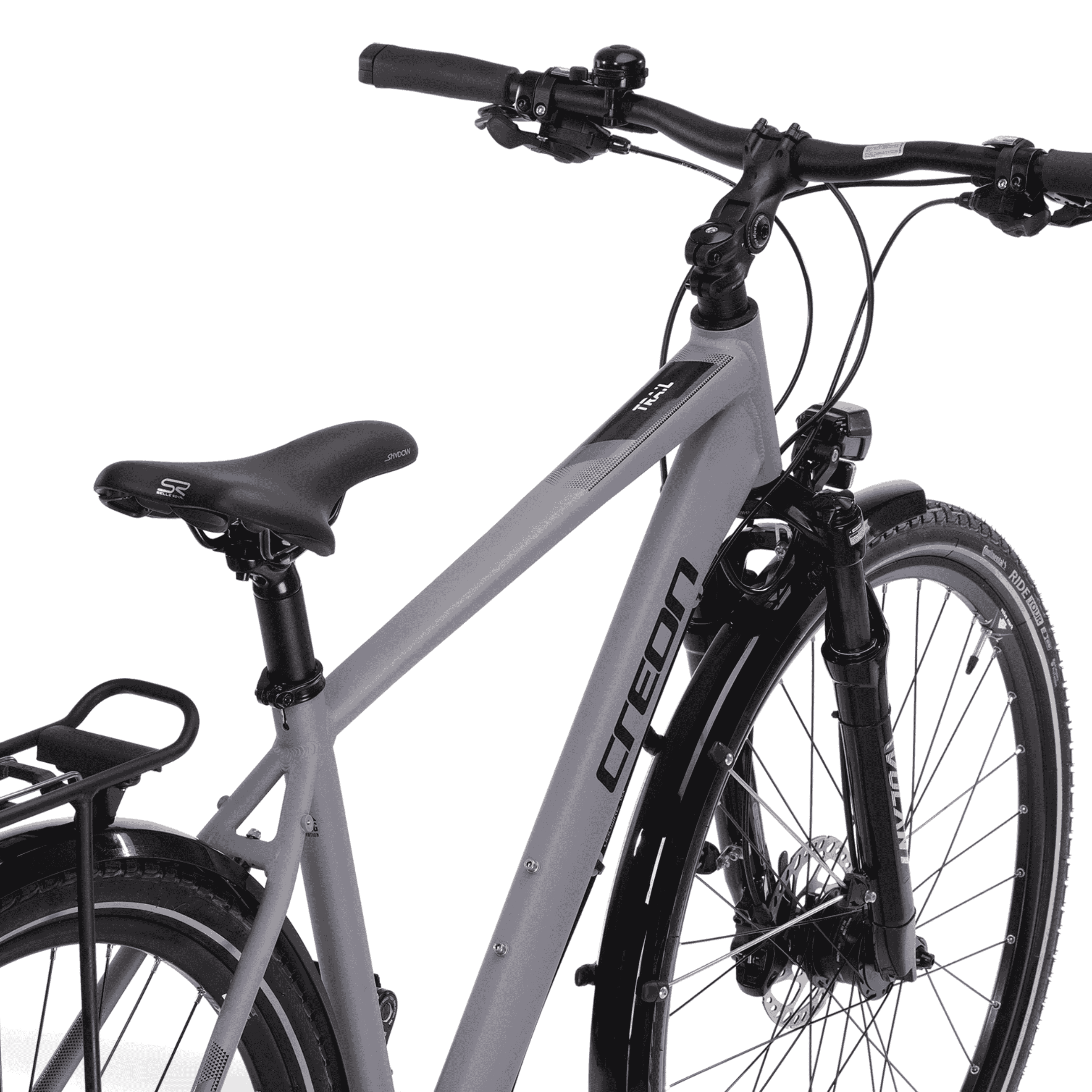 28 inch men trekking bicycle 5.0 trekkingrad Shimano Deore 30 x gang RD-T6000 SGS