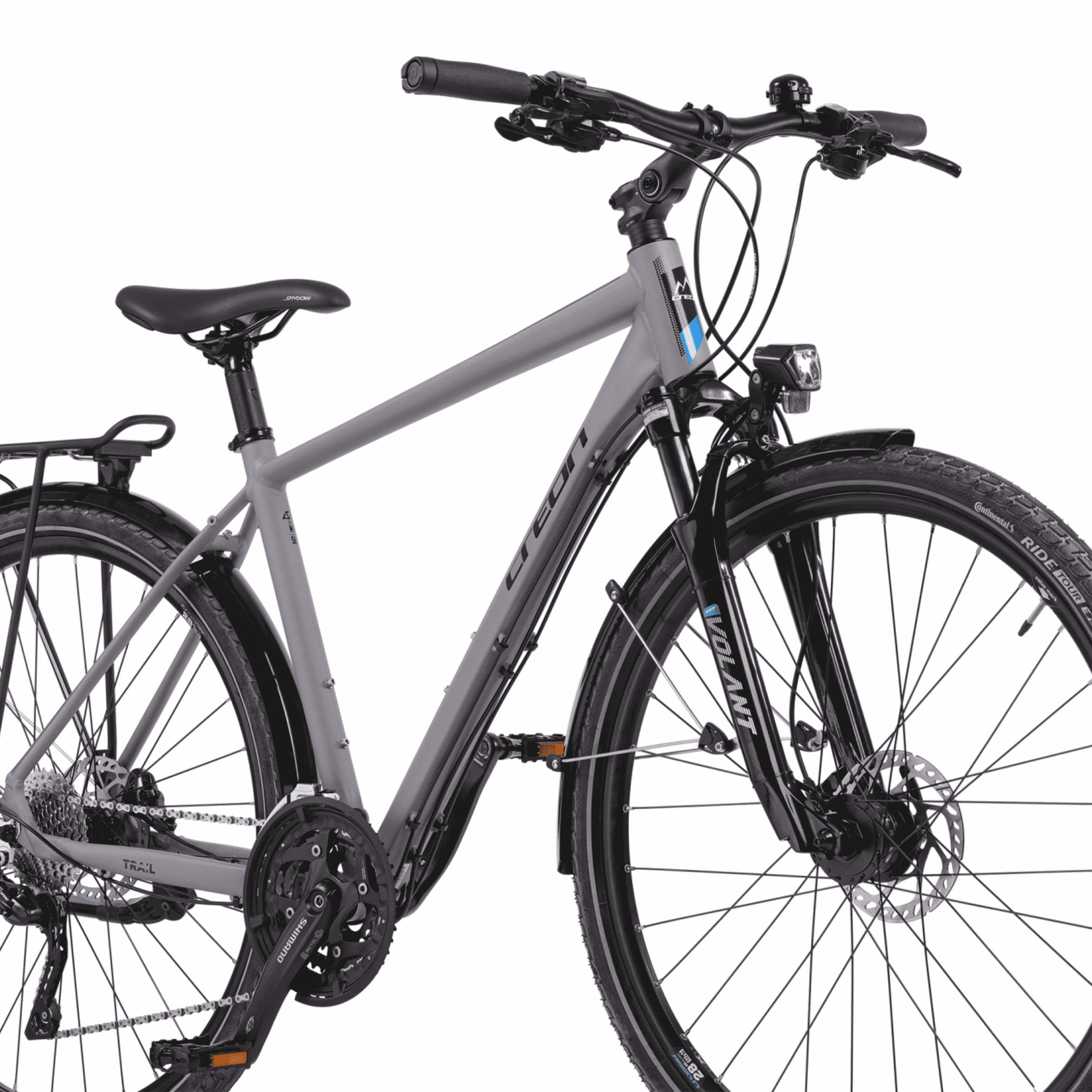 28 inch men trekking bicycle 5.0 trekkingrad Shimano Deore 30 x gang RD-T6000 SGS