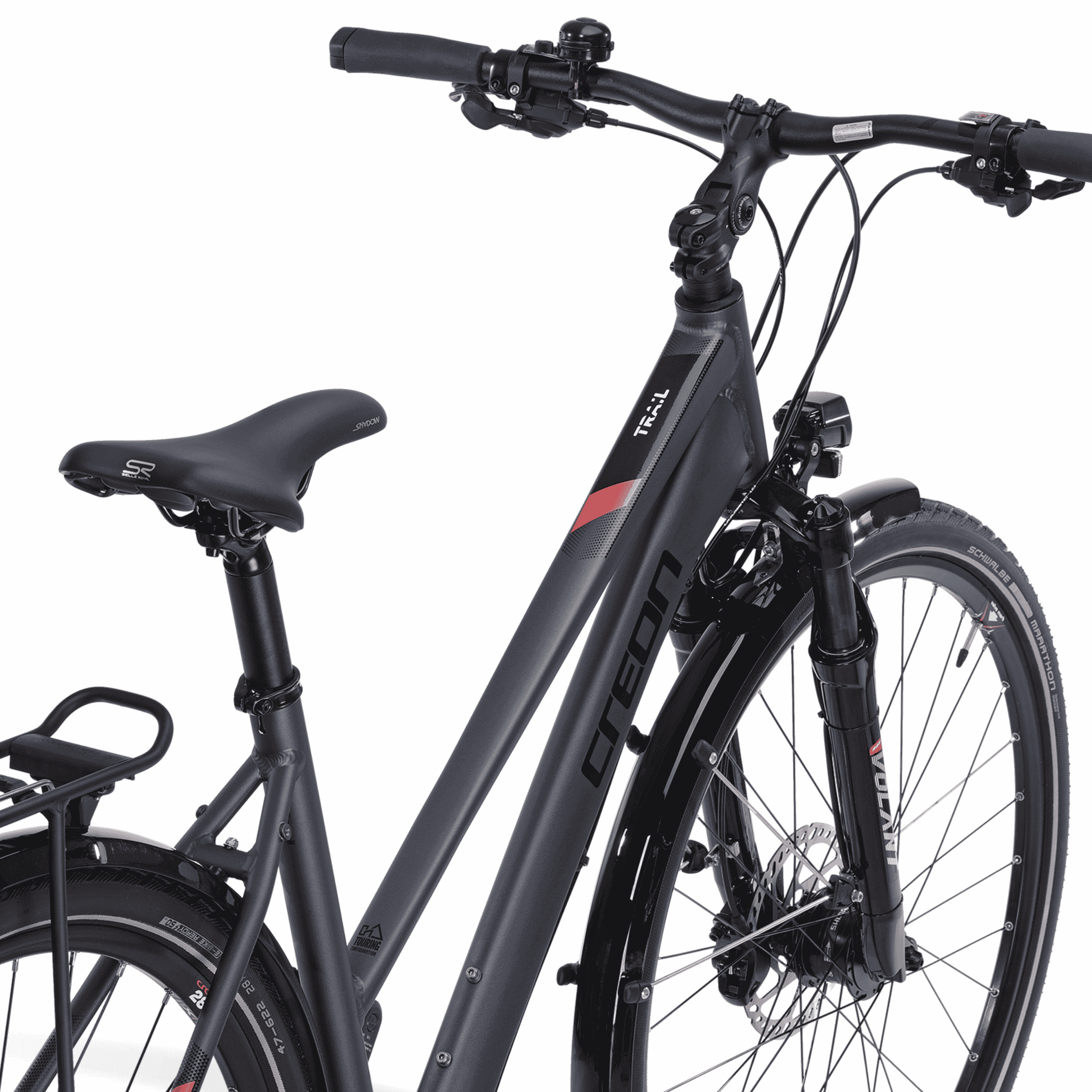 28 inch women trekking bicycle 6.0 trekkingrad shimano 30 x gang Deore XT RD-T8000 SGS