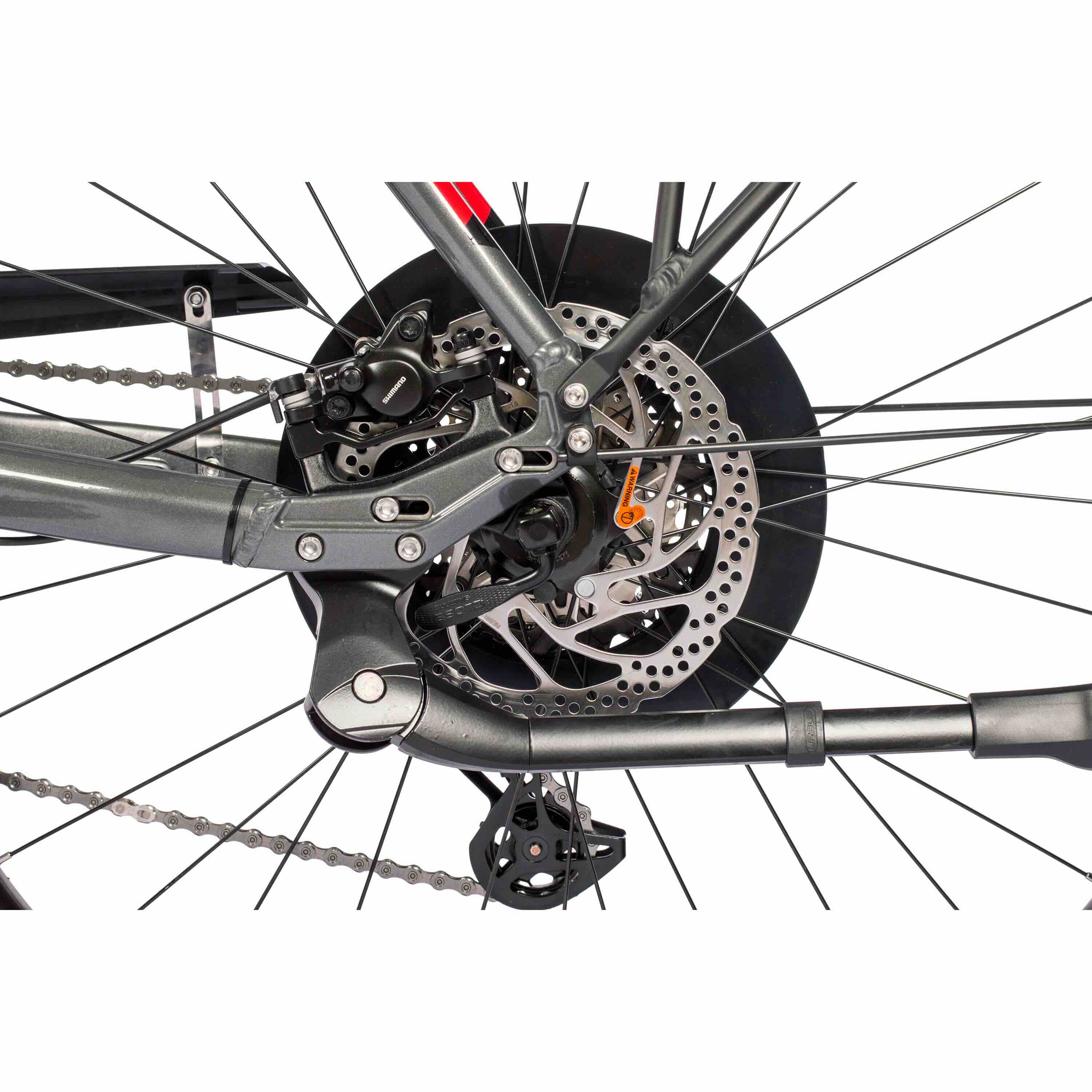 Bicycle de randonnée pour le vélo électrique de 28 pouces V-Tron Bosch Active plus ligne Gen3 500Wh 10S Shimano Deore