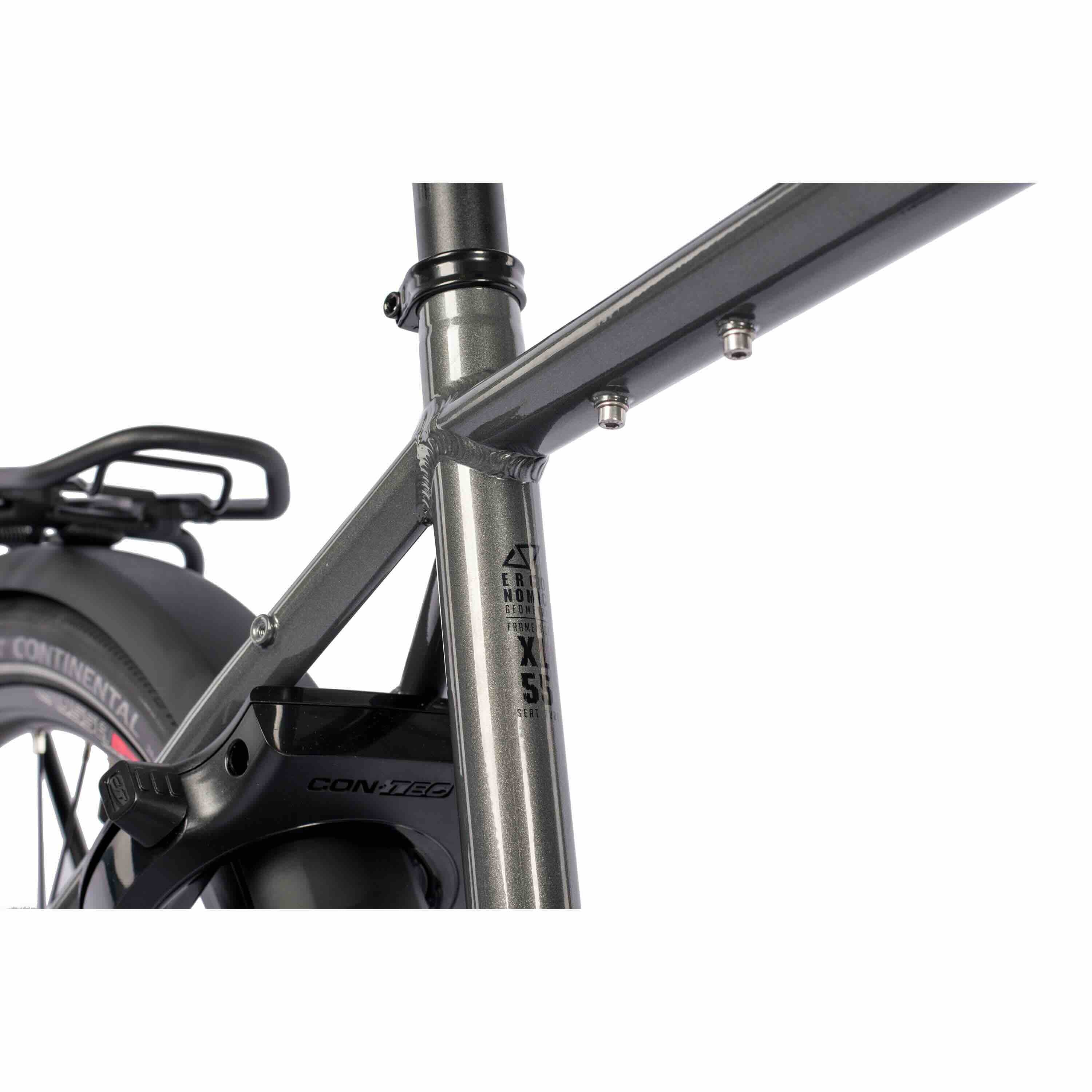 Bicycle de randonnée pour le vélo électrique de 28 pouces V-Tron Bosch Active plus ligne Gen3 500Wh 10S Shimano Deore