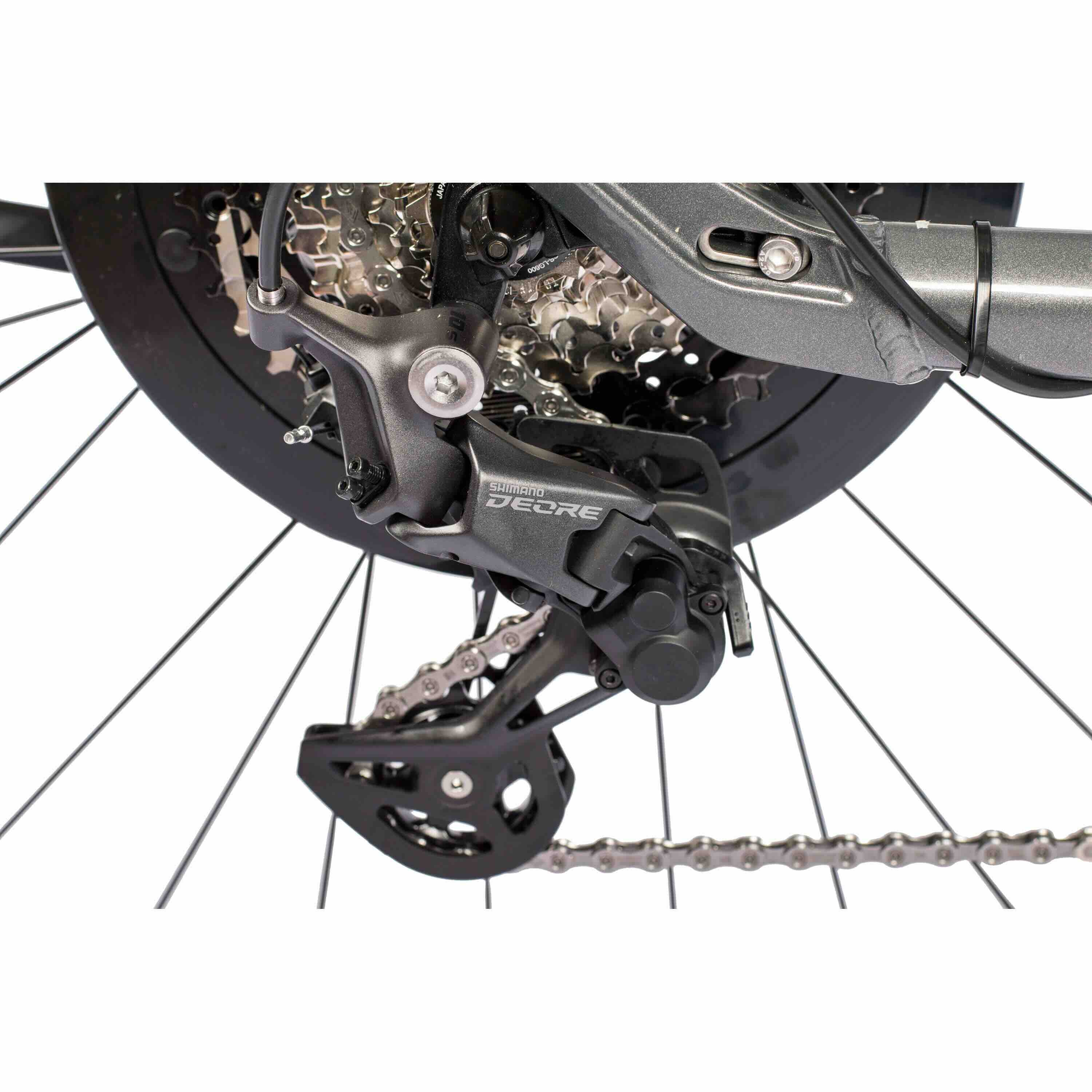 Bicycle de randonnée pour le vélo électrique de 28 pouces V-Tron Bosch Active plus ligne Gen3 500Wh 10S Shimano Deore