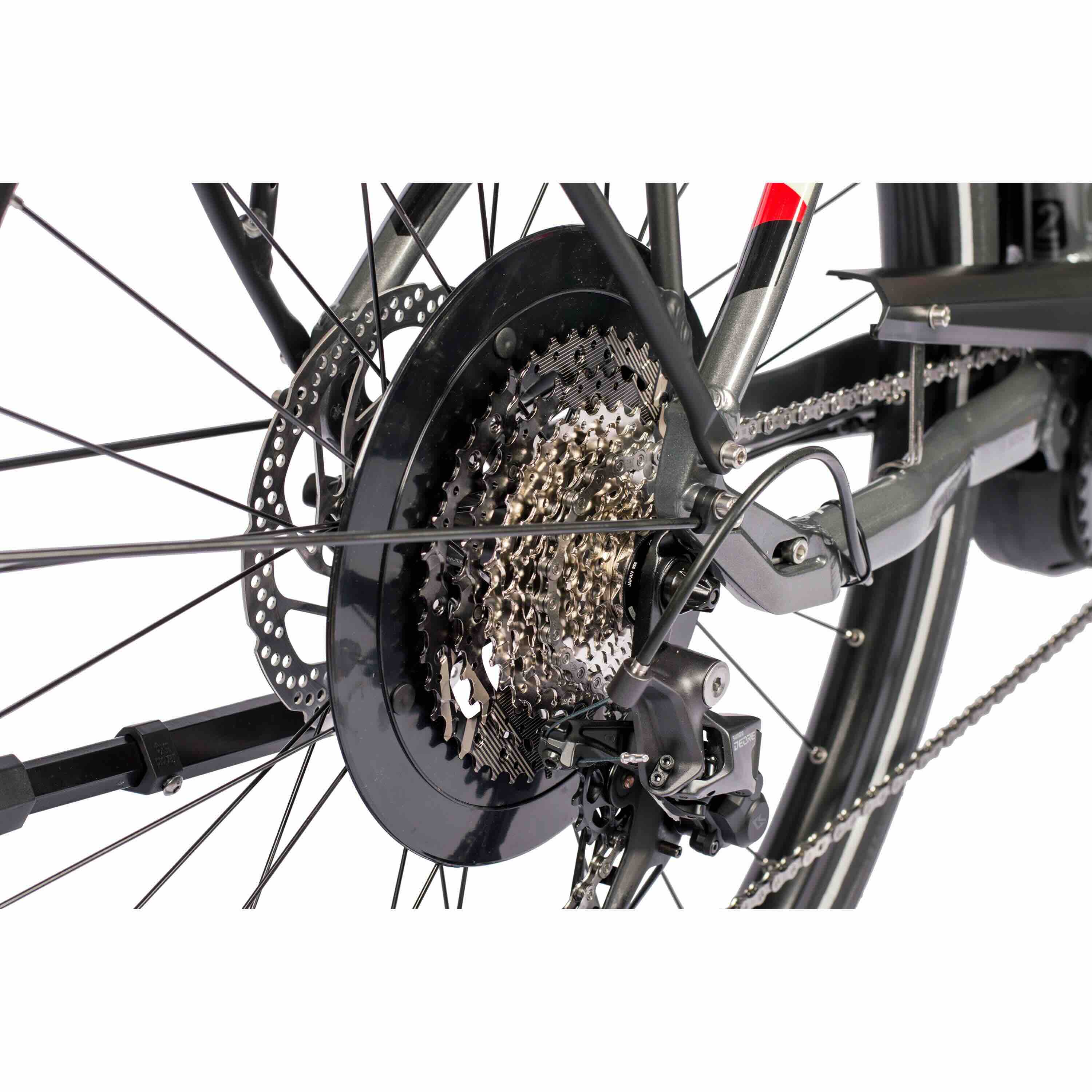 Bicycle de randonnée pour le vélo électrique de 28 pouces V-Tron Bosch Active plus ligne Gen3 500Wh 10S Shimano Deore