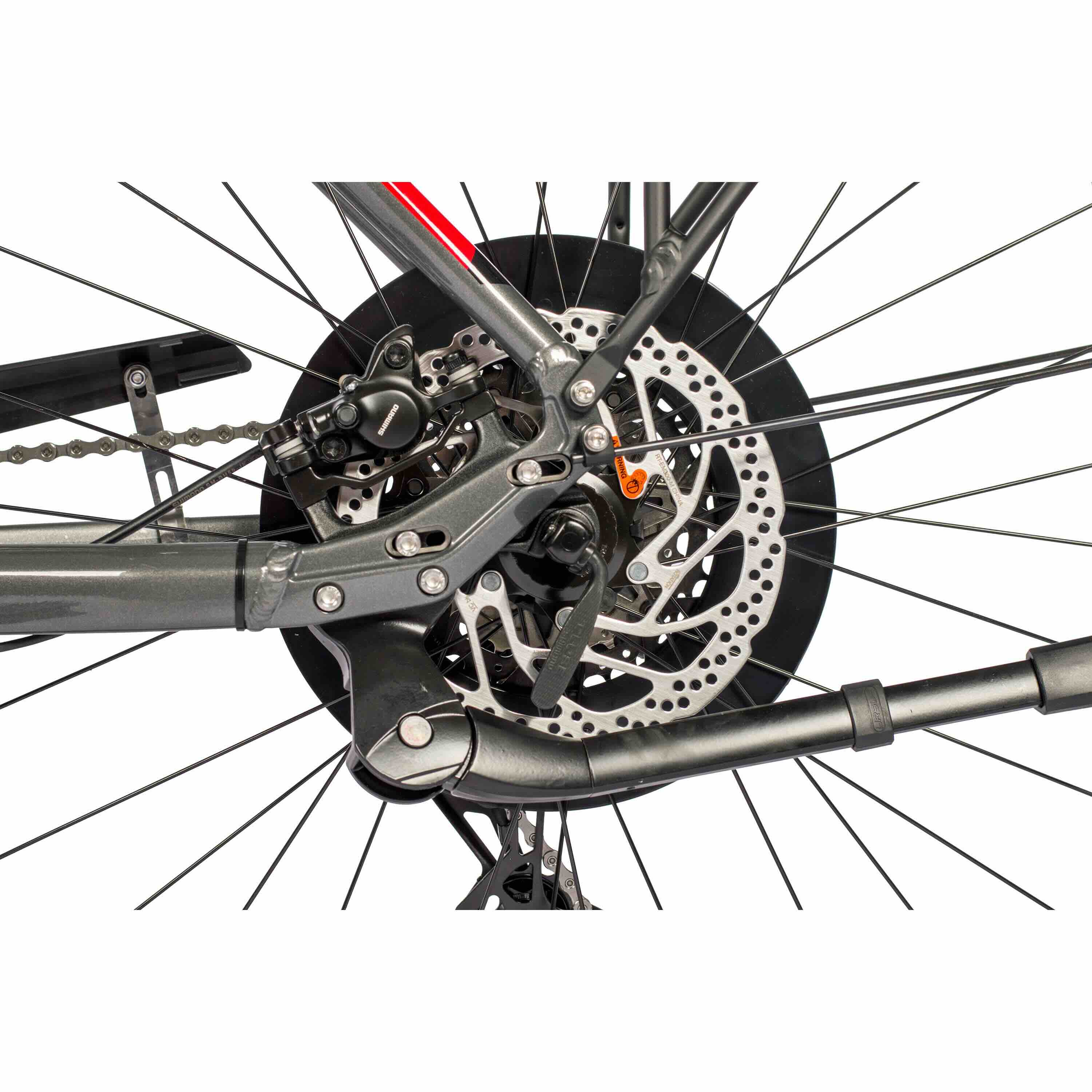 28 inch e-bike trekking bicycle LS Wave V-Tron Bosch Active Plus Line Gen3 500Wh 10S Shimano Deore