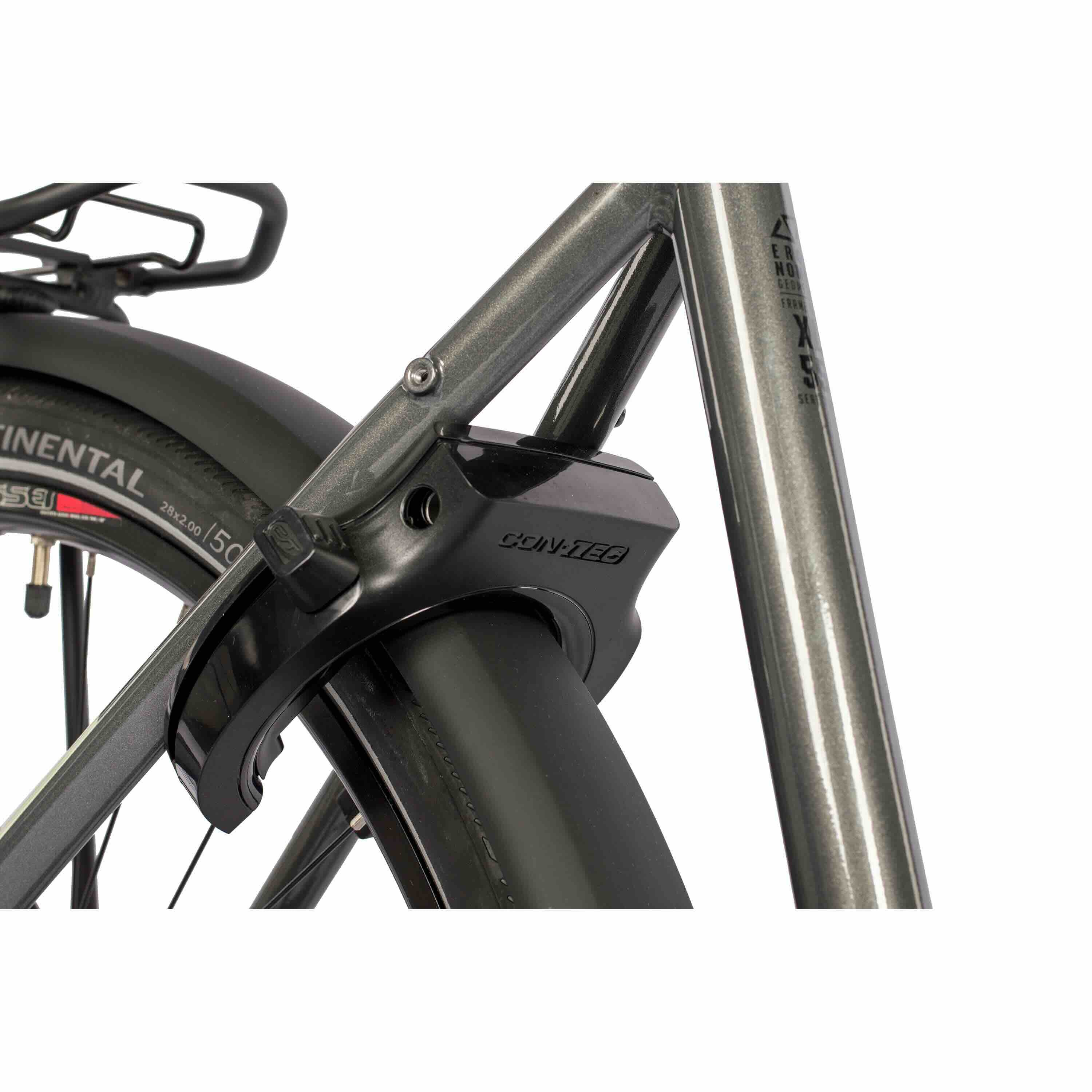 28 inch e-bike trekking bicycle LS Wave V-Tron Bosch Active Plus Line Gen3 500Wh 10S Shimano Deore
