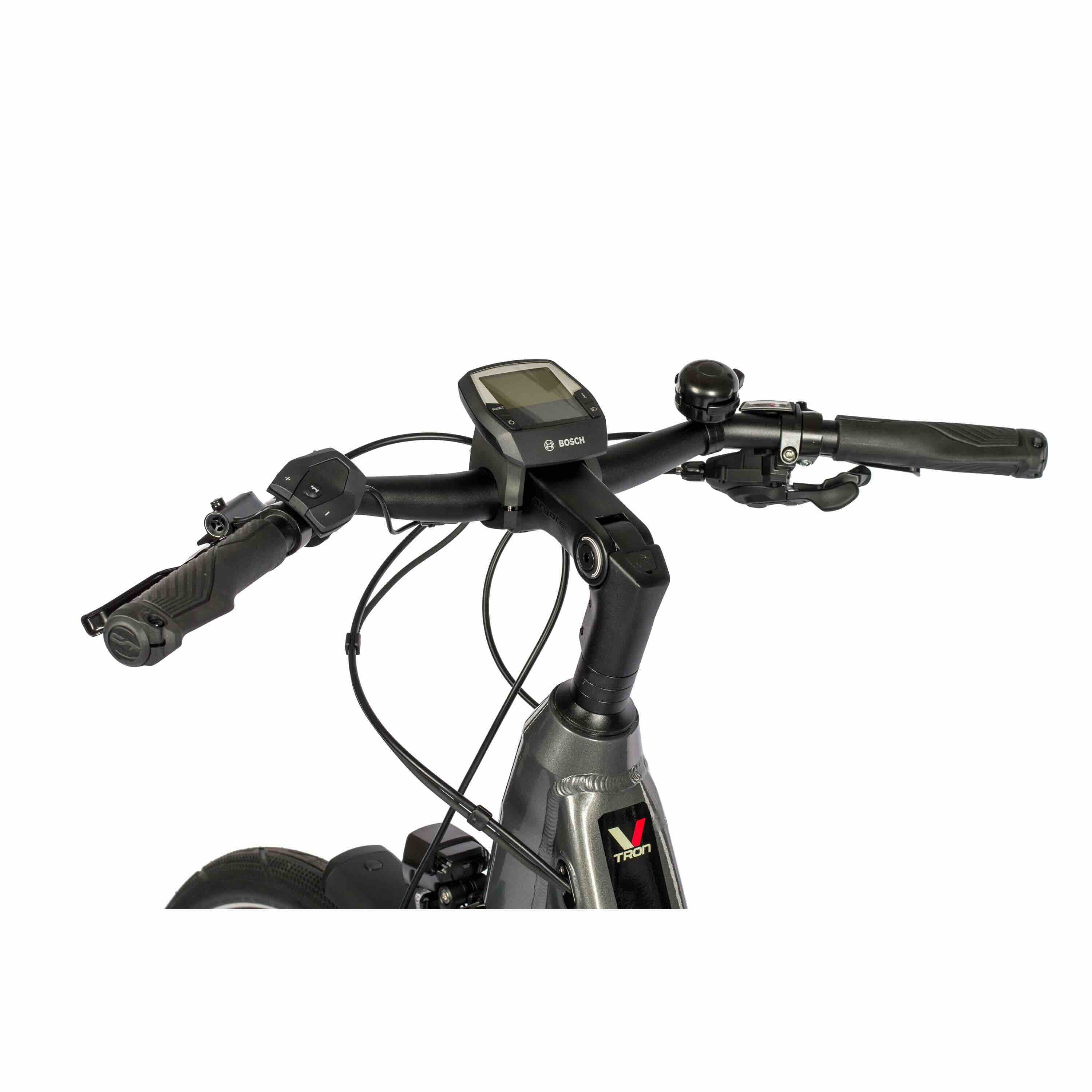 28 inch e-bike trekking bicycle LS Wave V-Tron Bosch Active Plus Line Gen3 500Wh 10S Shimano Deore