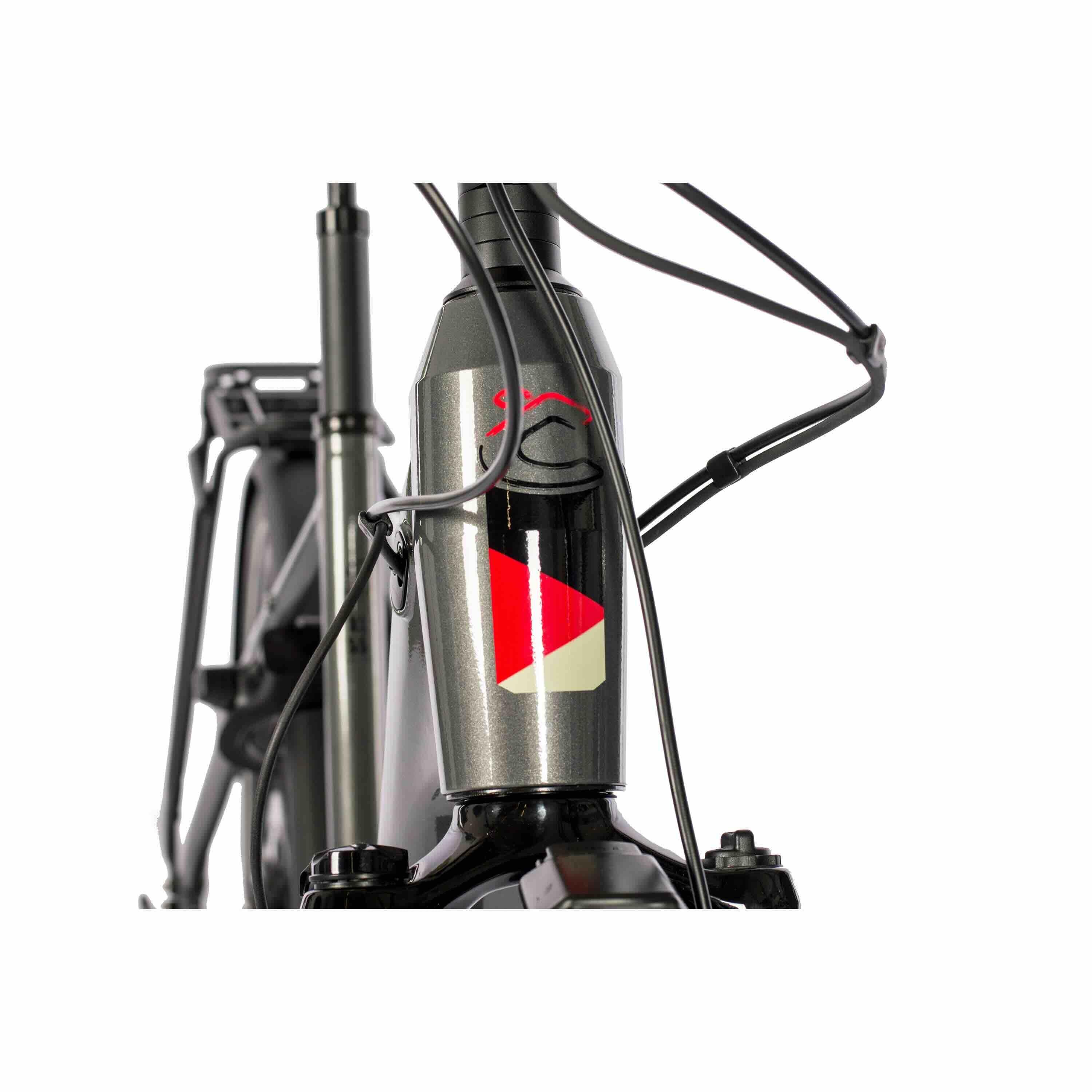 28 inch e-bike trekking bicycle LS Wave V-Tron Bosch Active Plus Line Gen3 500Wh 10S Shimano Deore