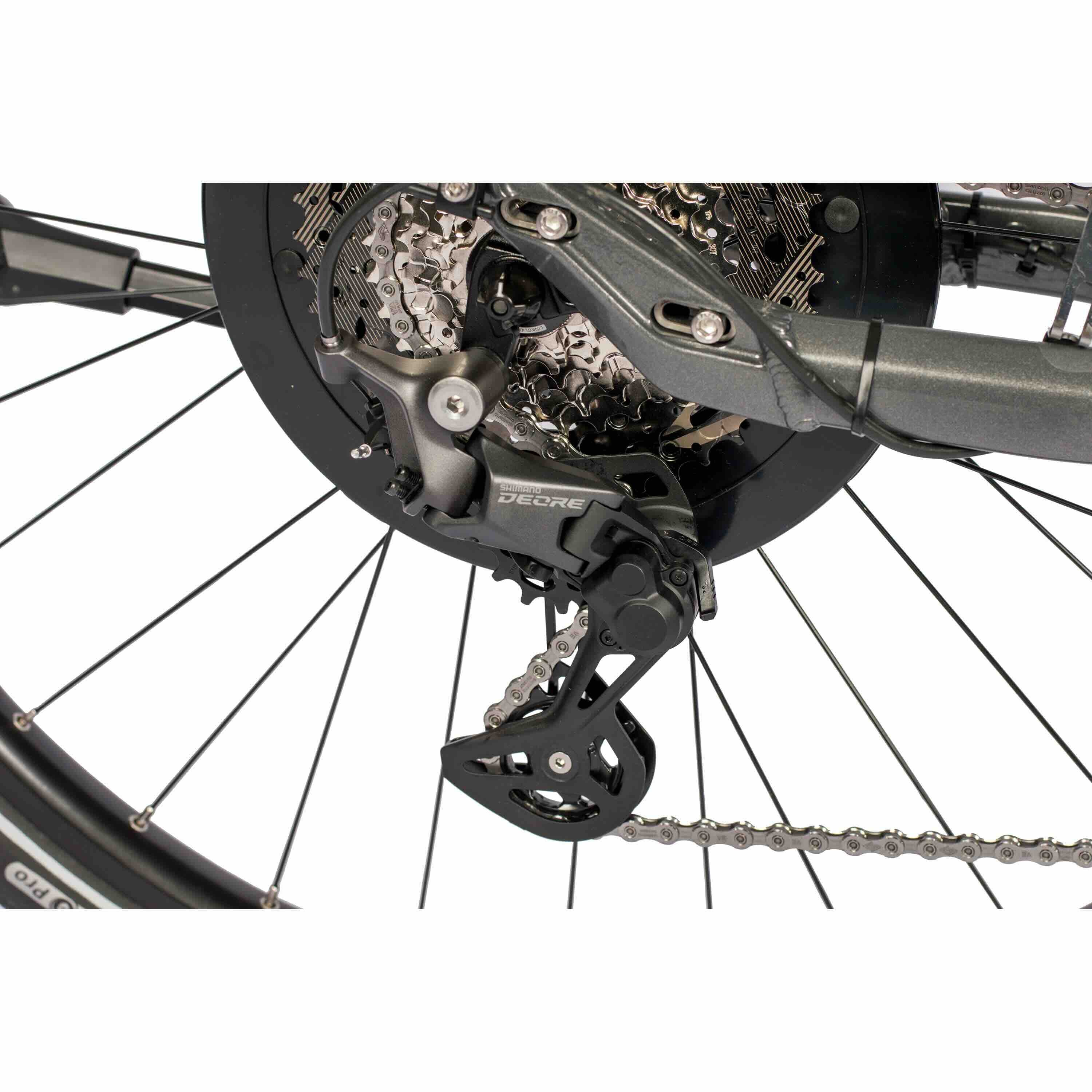 28 inch e-bike trekking bicycle LS Wave V-Tron Bosch Active Plus Line Gen3 500Wh 10S Shimano Deore