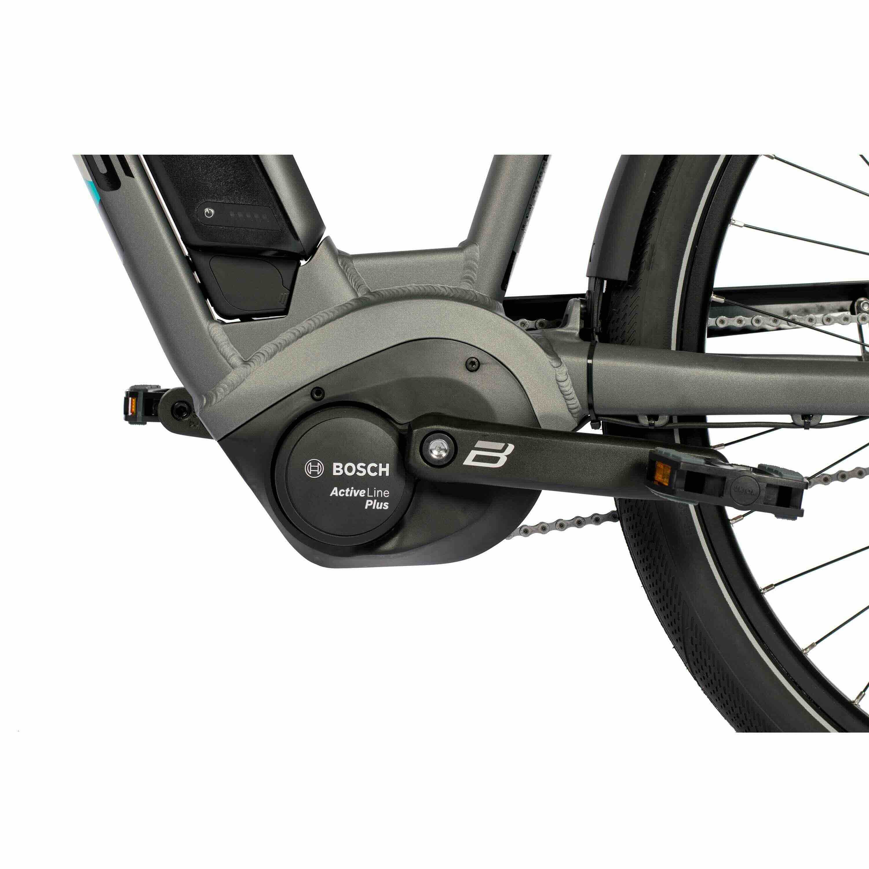 28 inch e-bike trekking bicycle LS Wave V-Tron Bosch Active Plus Line Gen3 500Wh 10S Shimano Deore