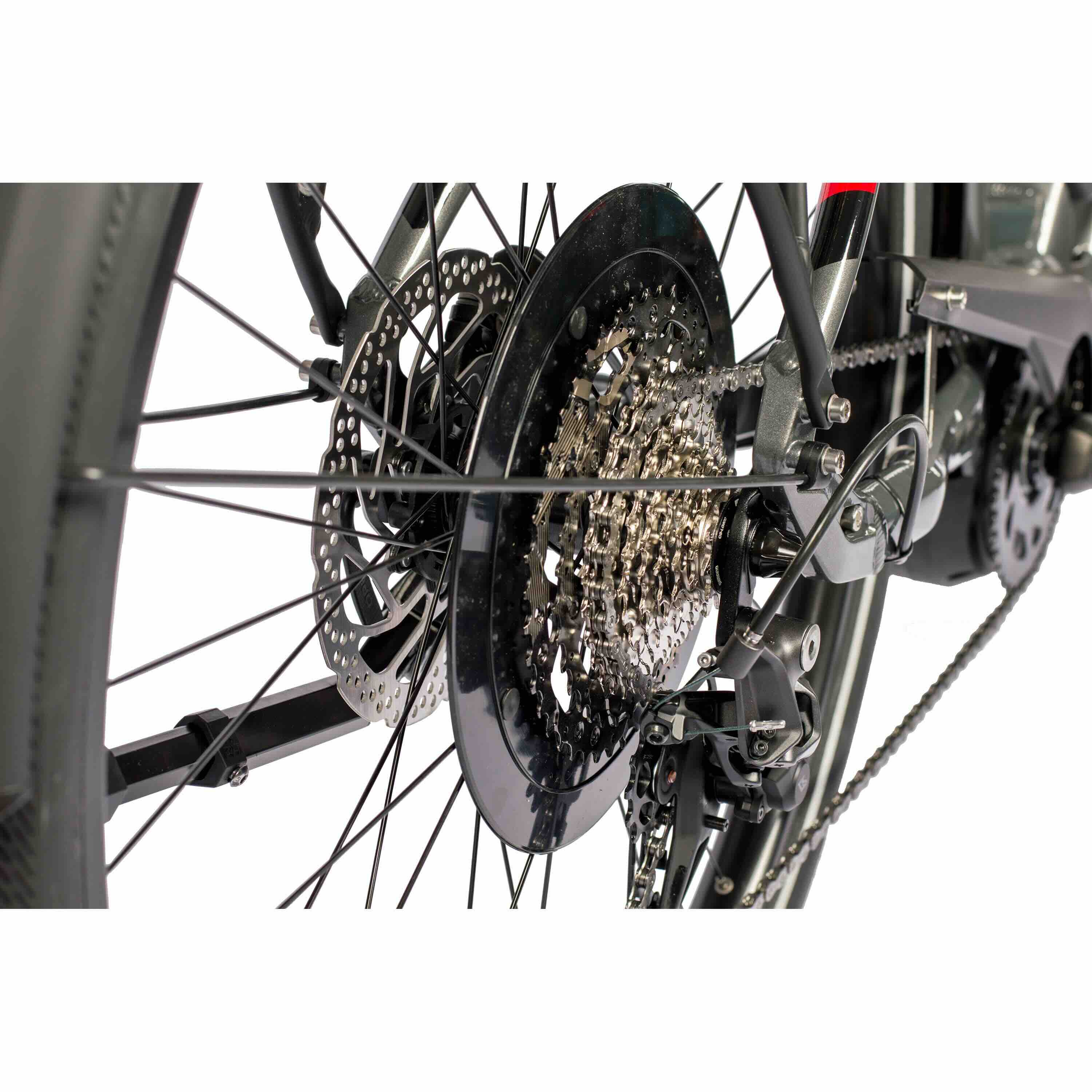 28 inch e-bike trekking bicycle LS Wave V-Tron Bosch Active Plus Line Gen3 500Wh 10S Shimano Deore