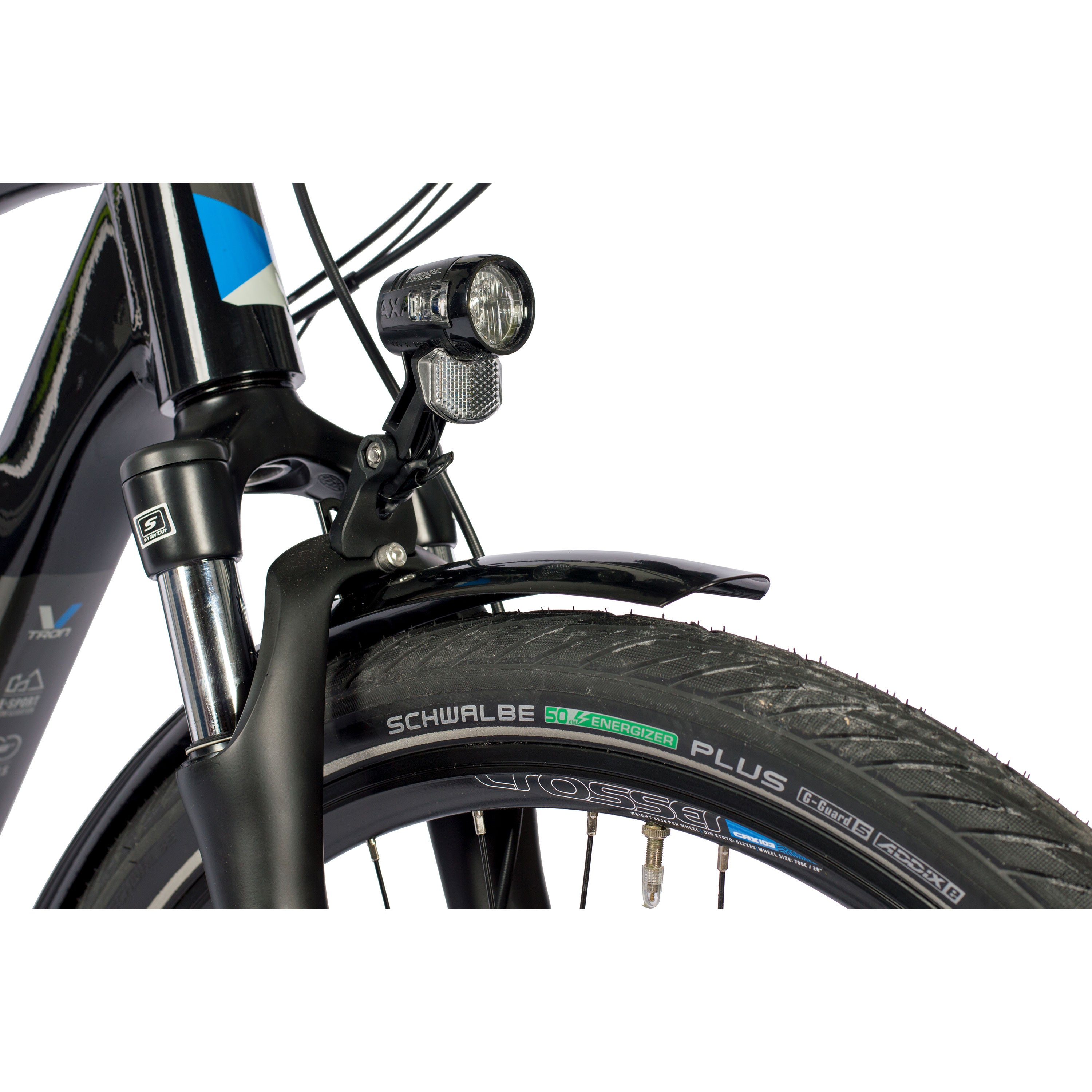 28 inch e-bike men City Bicycle V-Tron Shimano StеPS E-5000 418WH 7 x gang Shimano Nexus