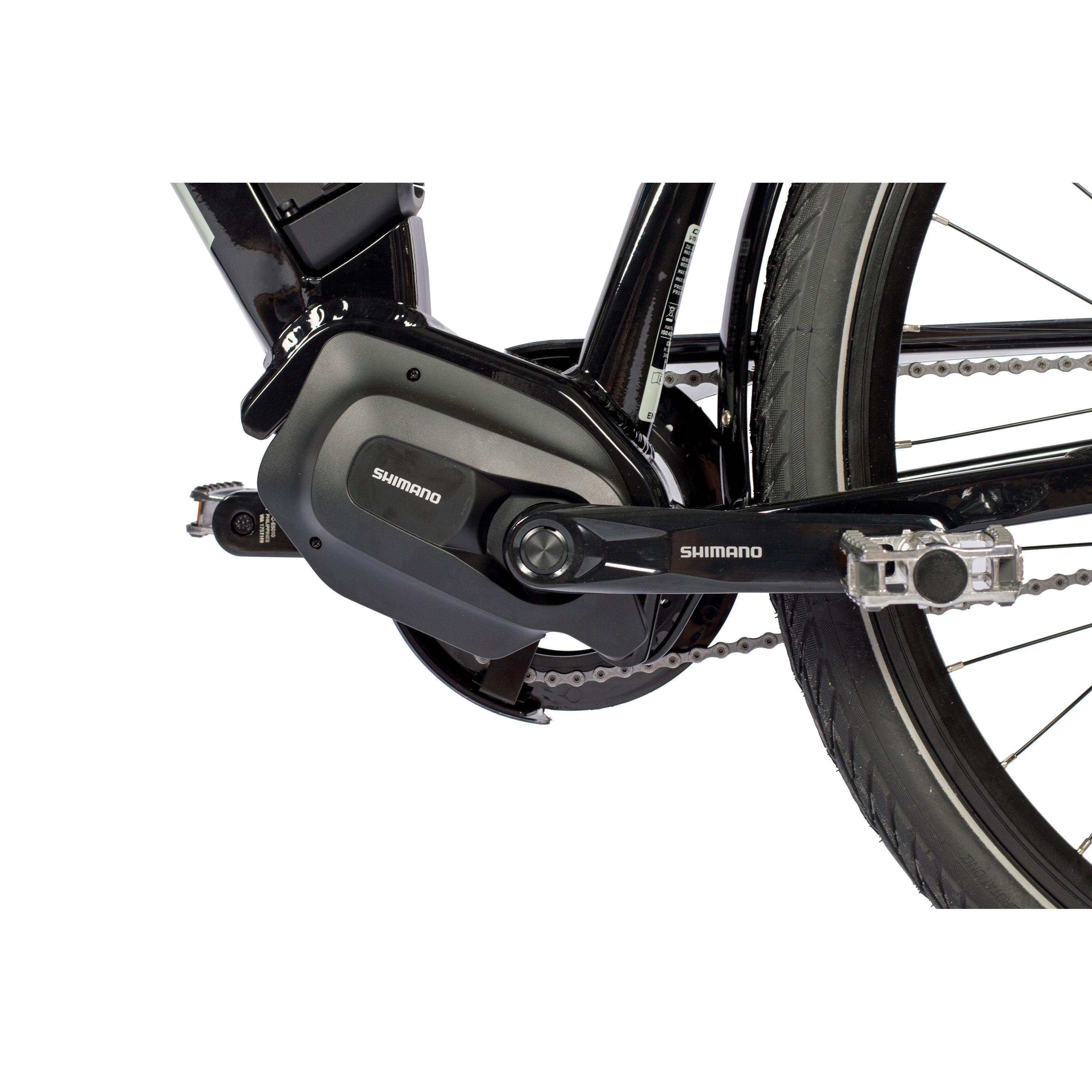 28 inch e-bike men City Bicycle V-Tron Shimano StеPS E-5000 418WH 7 x gang Shimano Nexus