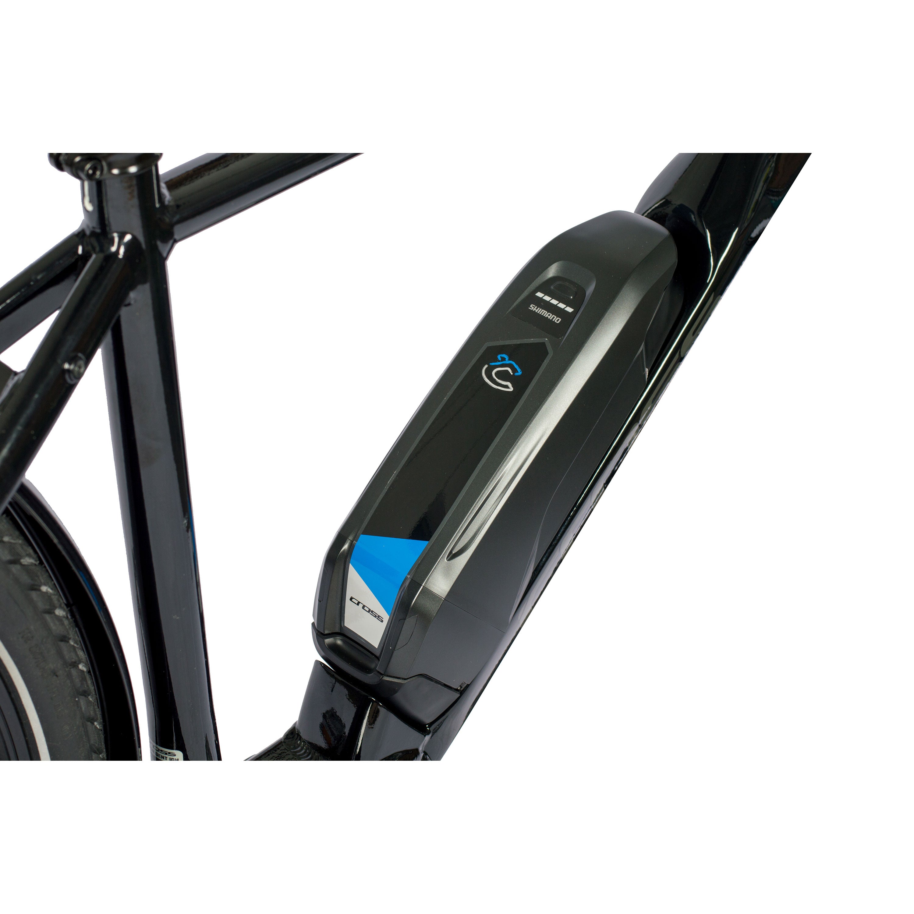 28 inch e-bike men City Bicycle V-Tron Shimano StеPS E-5000 418WH 7 x gang Shimano Nexus