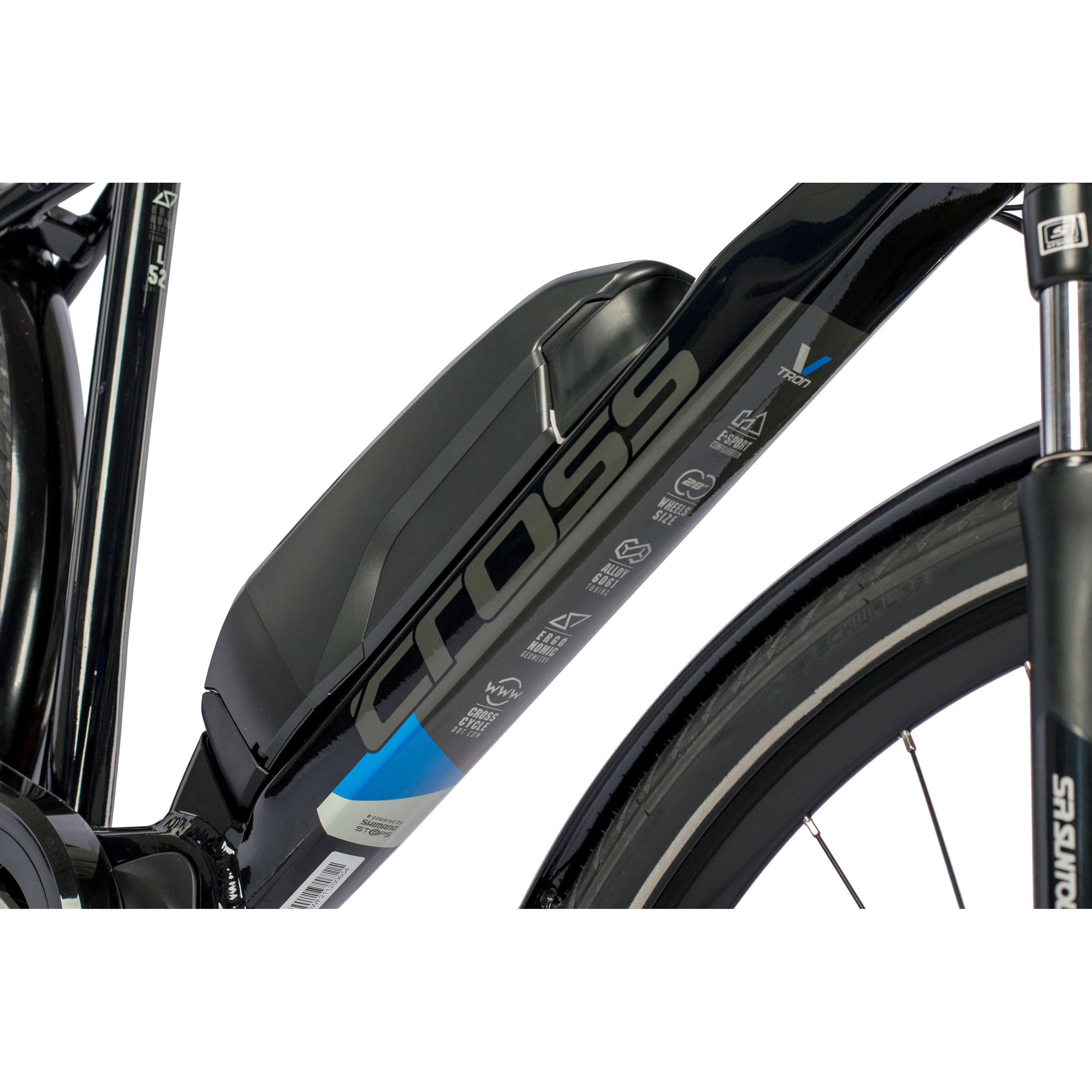 28 inch e-bike men City Bicycle V-Tron Shimano StеPS E-5000 418WH 7 x gang Shimano Nexus