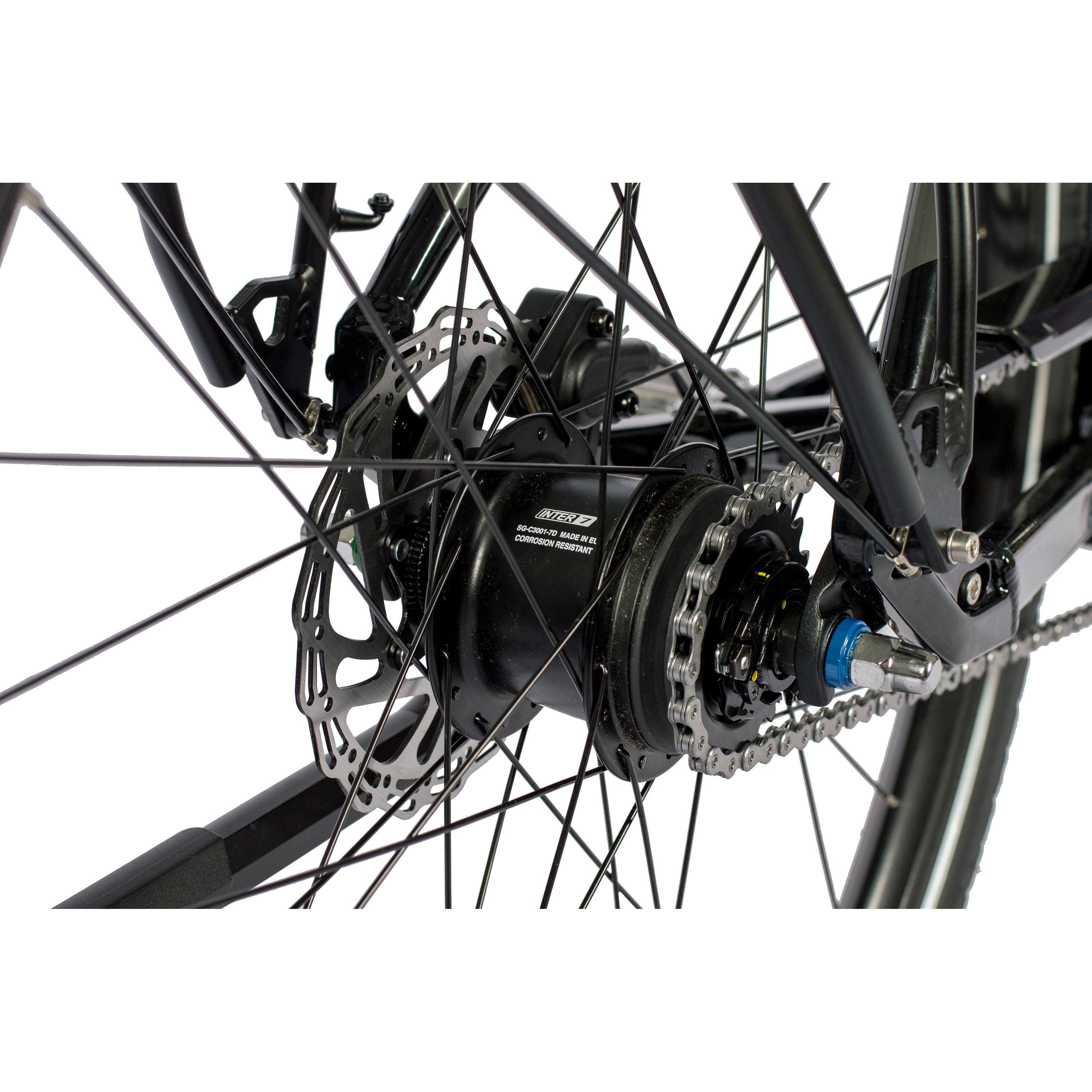 28 inch e-bike men City Bicycle V-Tron Shimano StеPS E-5000 418WH 7 x gang Shimano Nexus