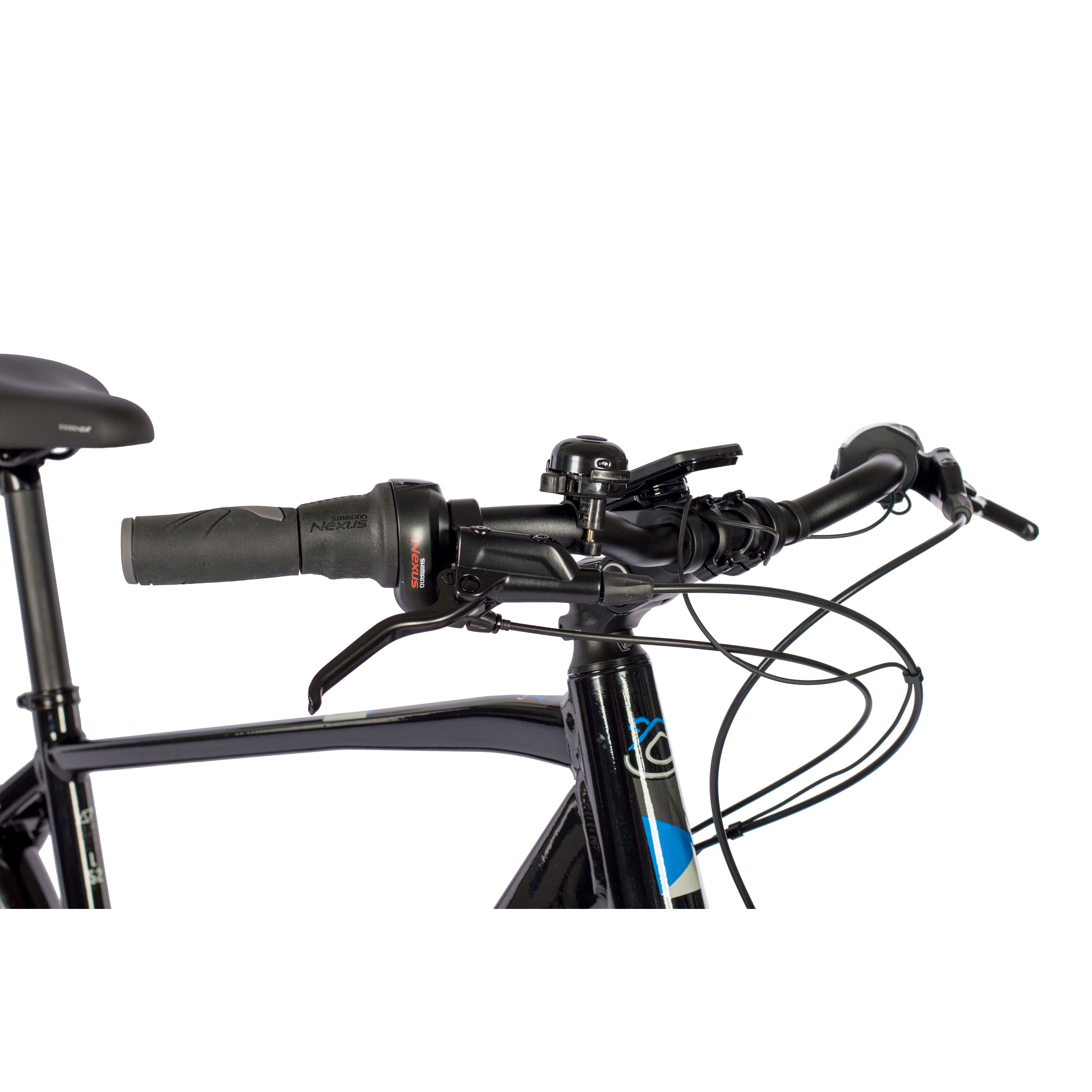 28 inch e-bike men City Bicycle V-Tron Shimano StеPS E-5000 418WH 7 x gang Shimano Nexus