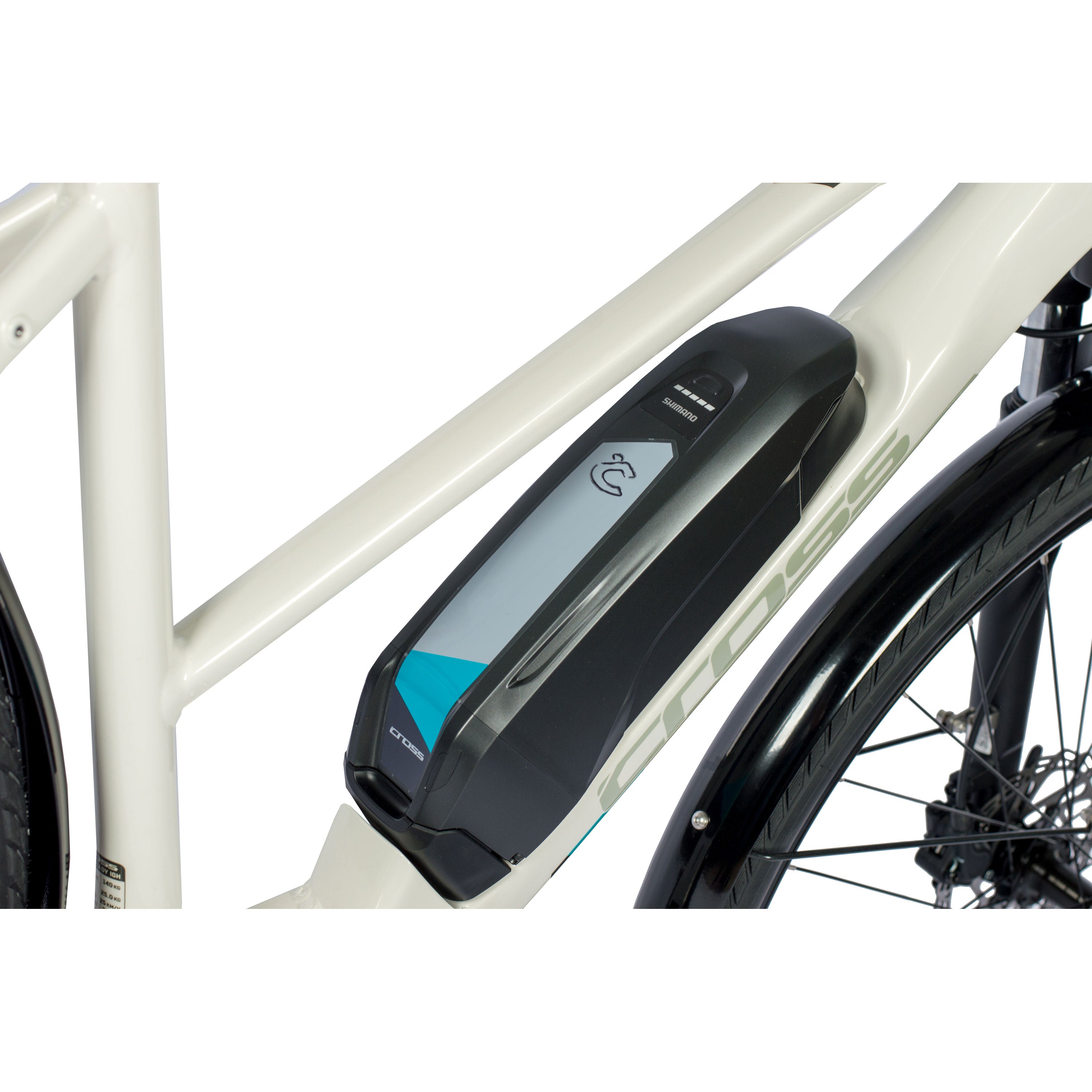 28 pouces de vélo de vélos Ville Ville V-Tron Shimano Stepps E-5000 418Wh 7 X Gang Shimano Nexus