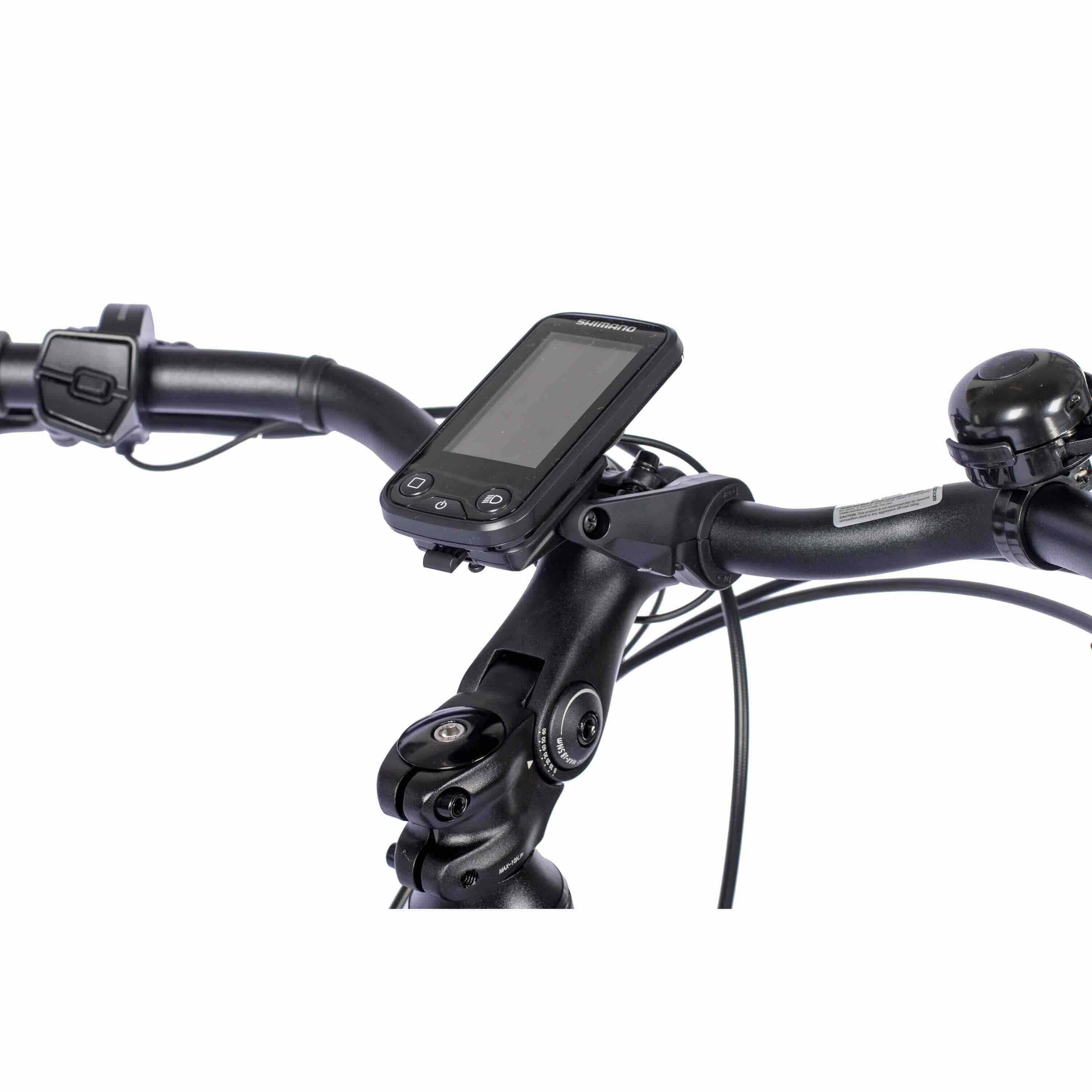 28" Herren E-Bike Trekking Fahrrad V-TRON SHIMANO STEPS E-5000 418 Wh 9 x GANG SHIMANO RD-T3000 - B-WARE