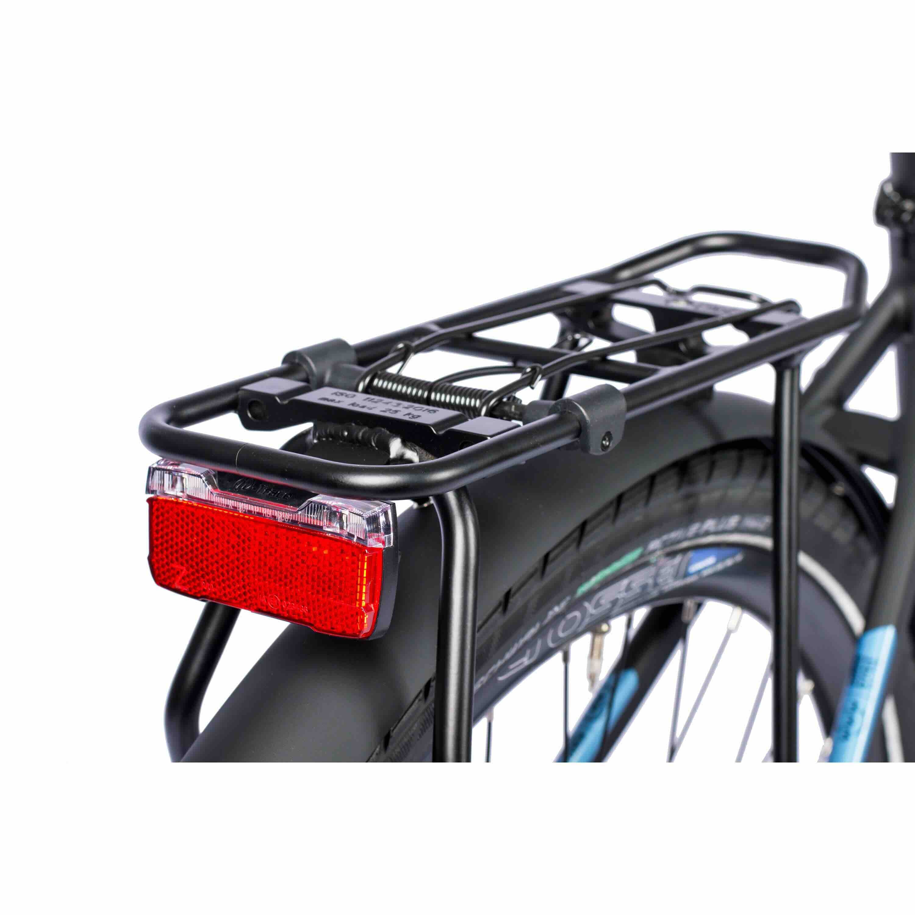 28" Herren E-Bike Trekking Fahrrad V-TRON SHIMANO STEPS E-5000 418 Wh 9 x GANG SHIMANO RD-T3000 - B-WARE