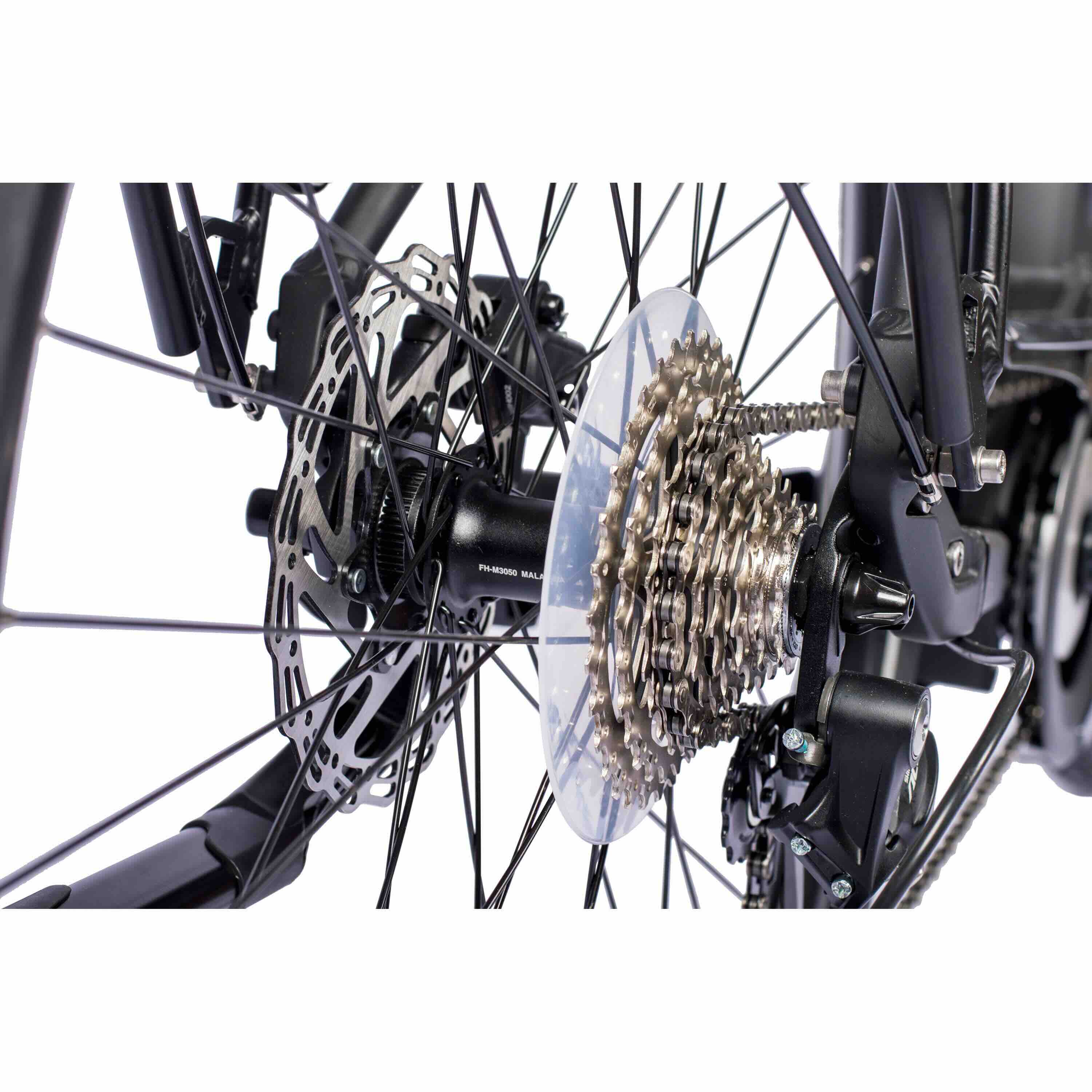 28 inch men e-bike trekking bicycle V-tron Shimano StеPS E-5000 418 Wh 9 x gang Shimano RD-T3000