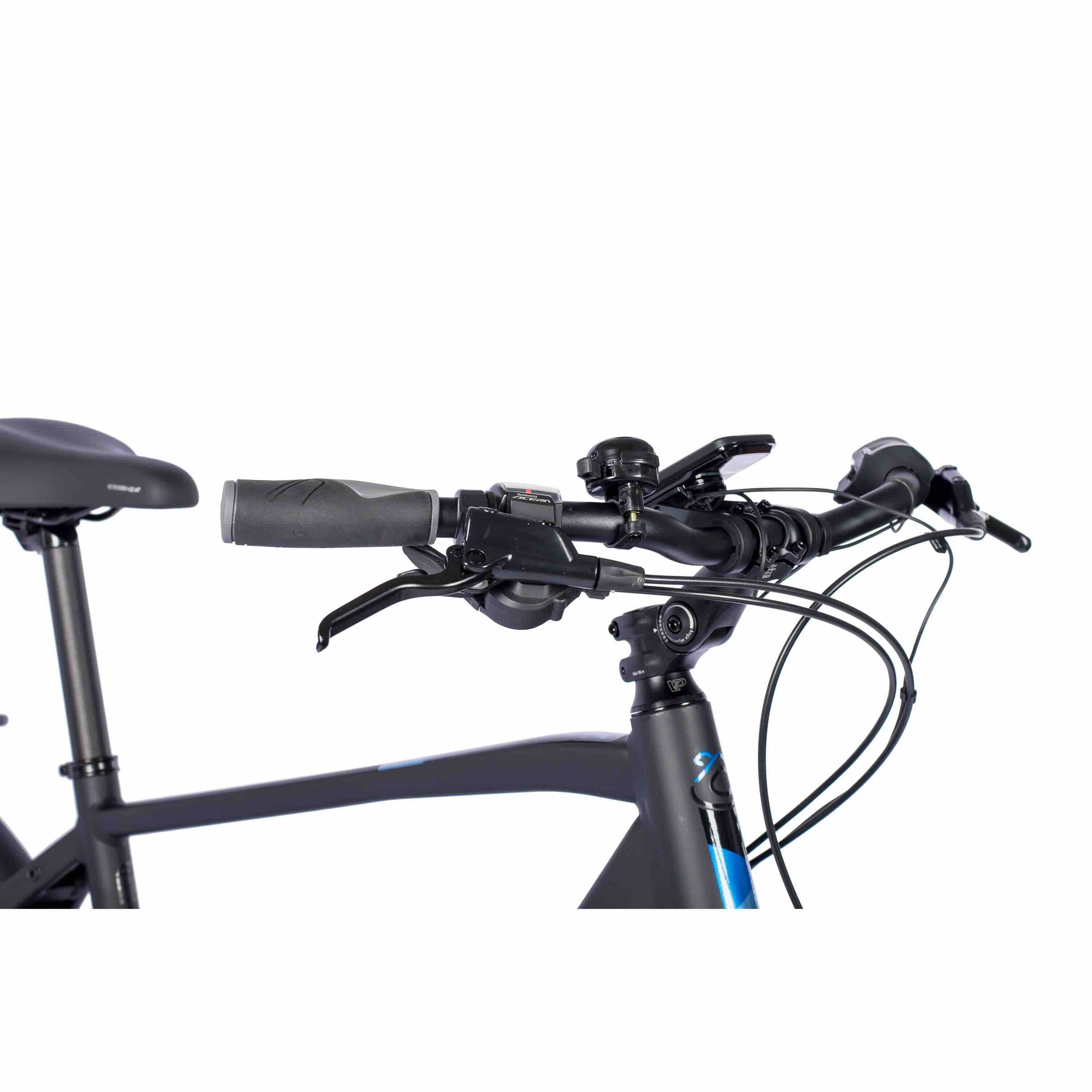 28 inch men e-bike trekking bicycle V-tron Shimano StеPS E-5000 418 Wh 9 x gang Shimano RD-T3000