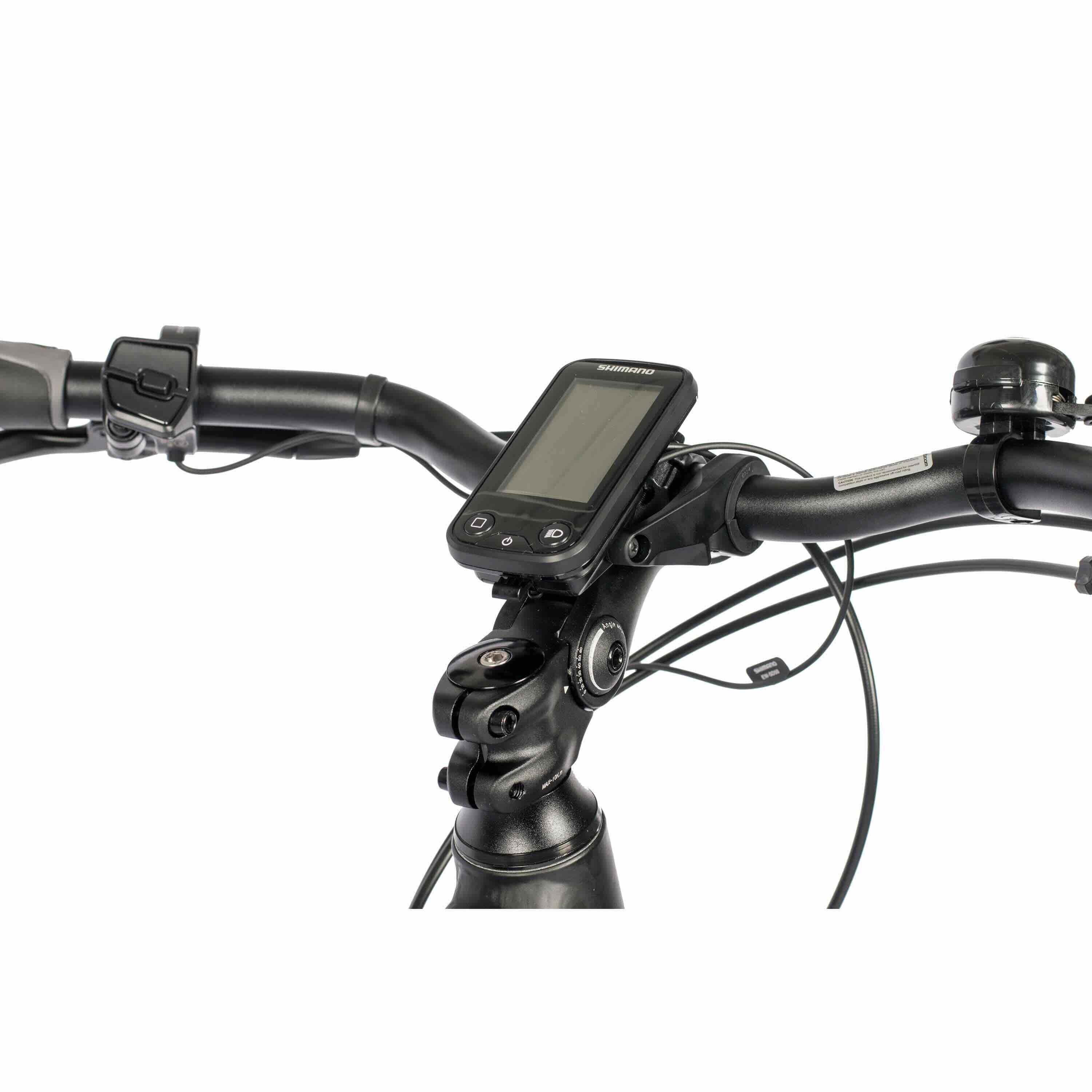 28" BICICLETA ELÉCTRICA DE TREKKING PARA MUJER V-TRON SHIMANO STEPS E-5000 418 WH 9 VELOCIDADES SHIMANO RD-T3000