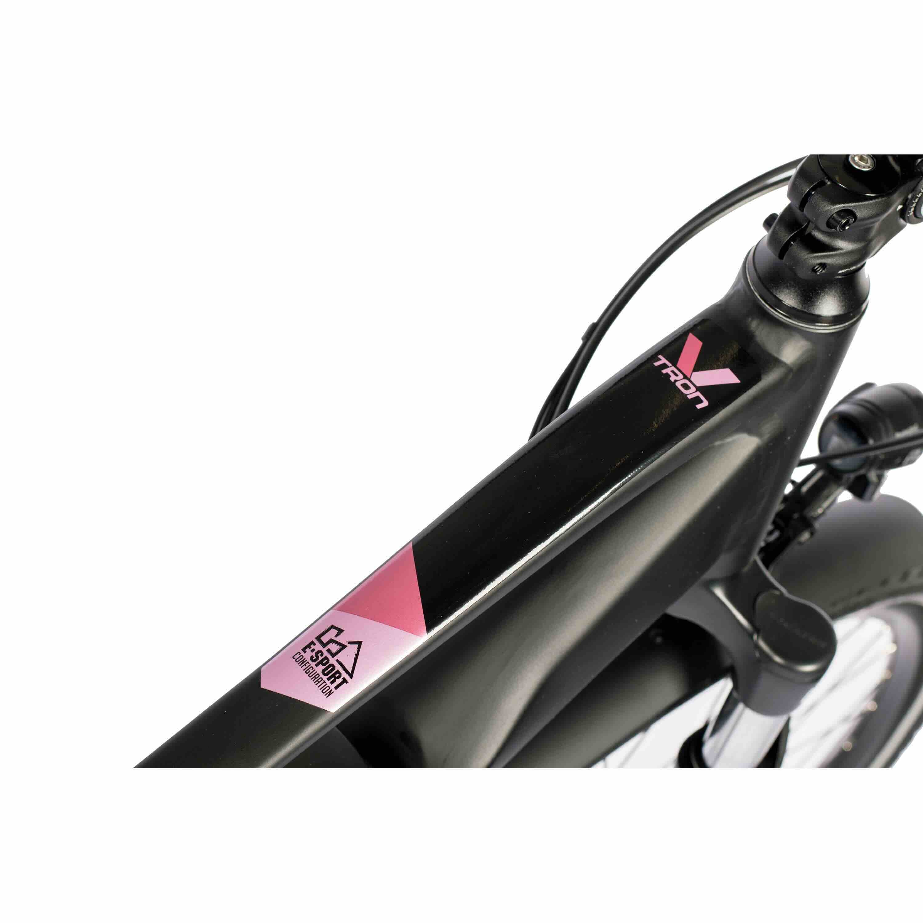 28 inch women e-bike trekking bicycle V-tron Shimano StеPS E-5000 418 Wh 9 x gang Shimano RD-T3000