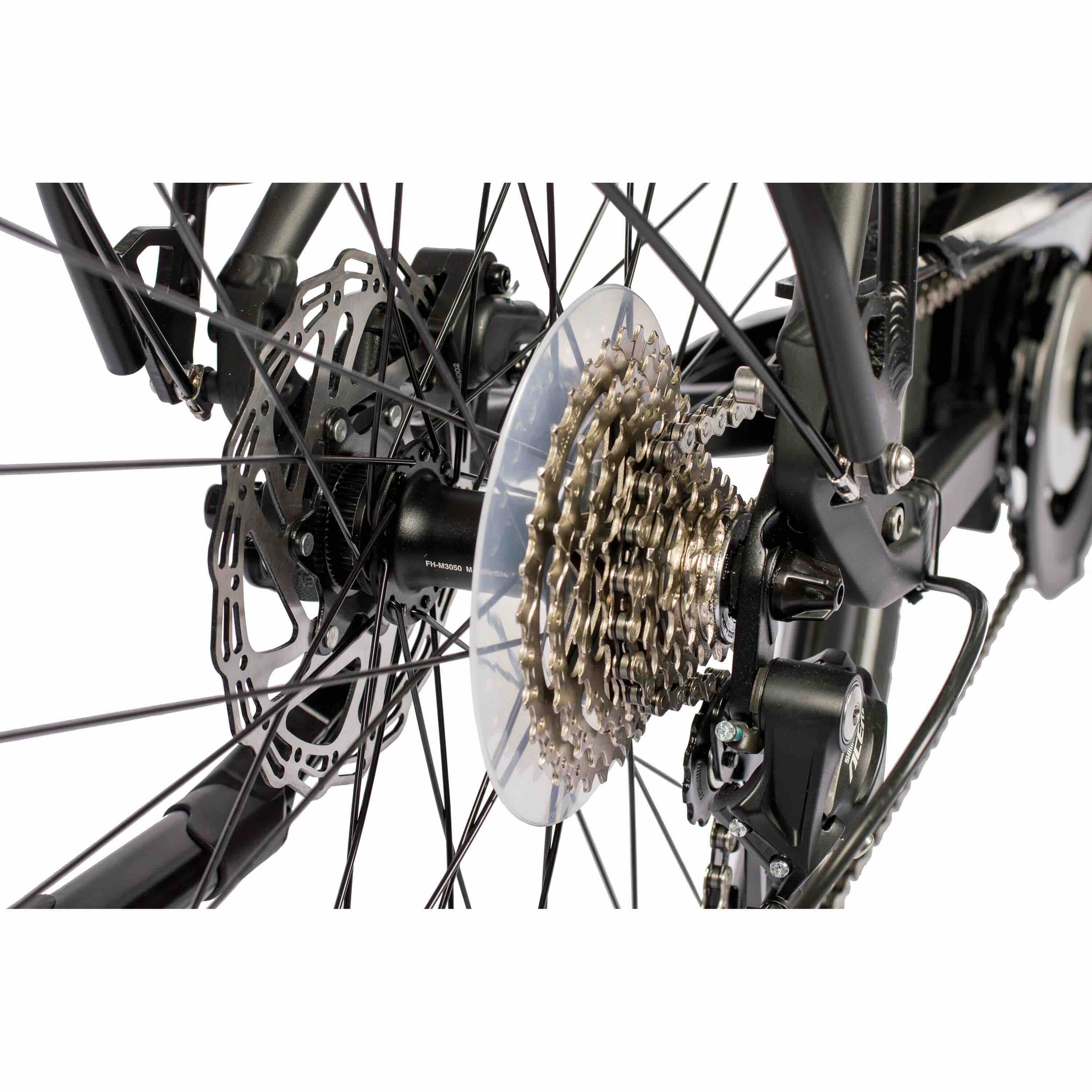 28" BICICLETA ELÉCTRICA DE TREKKING PARA MUJER V-TRON SHIMANO STEPS E-5000 418 WH 9 VELOCIDADES SHIMANO RD-T3000