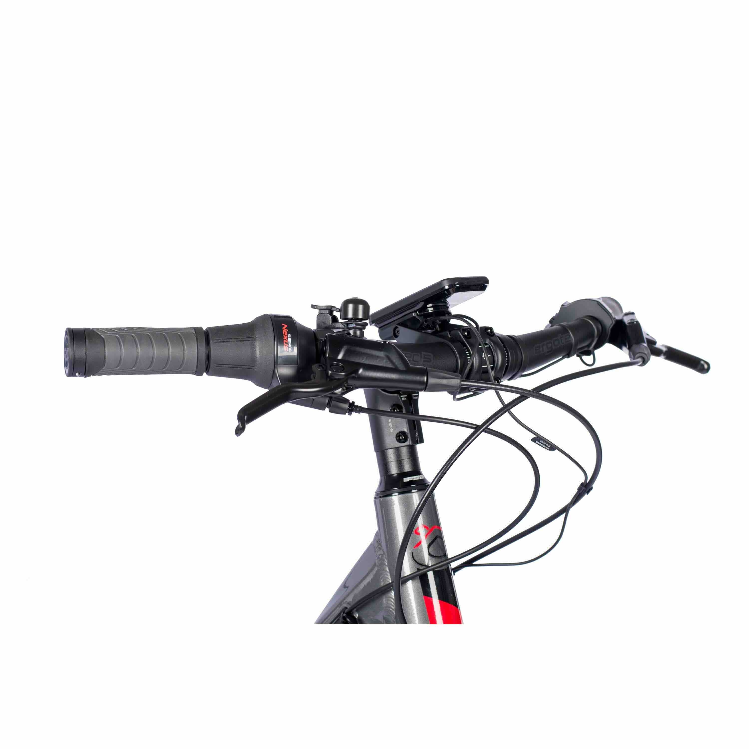 28 inch e-bike City Bicycle LS Wave X-TRON SR2 Shimano StеPS E-5000 418WH 5 gear Shimano Nexus Inter