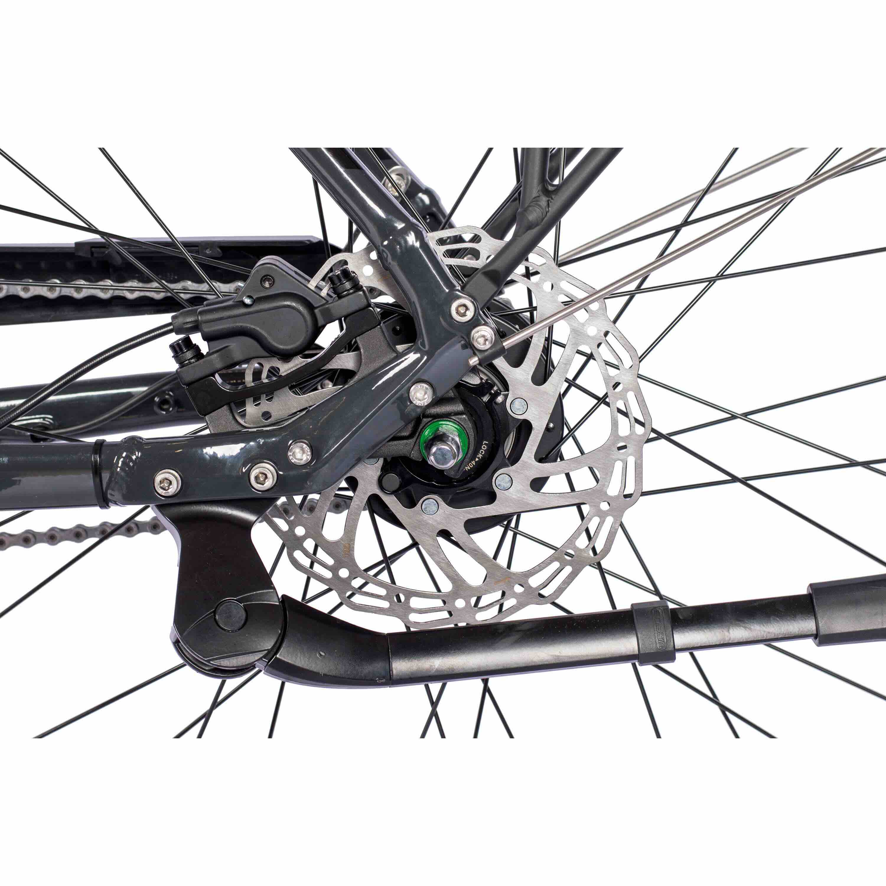 28 pulgadas Bike City Bicycle LS Wave X-Tron SR2 Shimano Pasos E-5000 418WH 5 Gear Shimano Nexus Inter