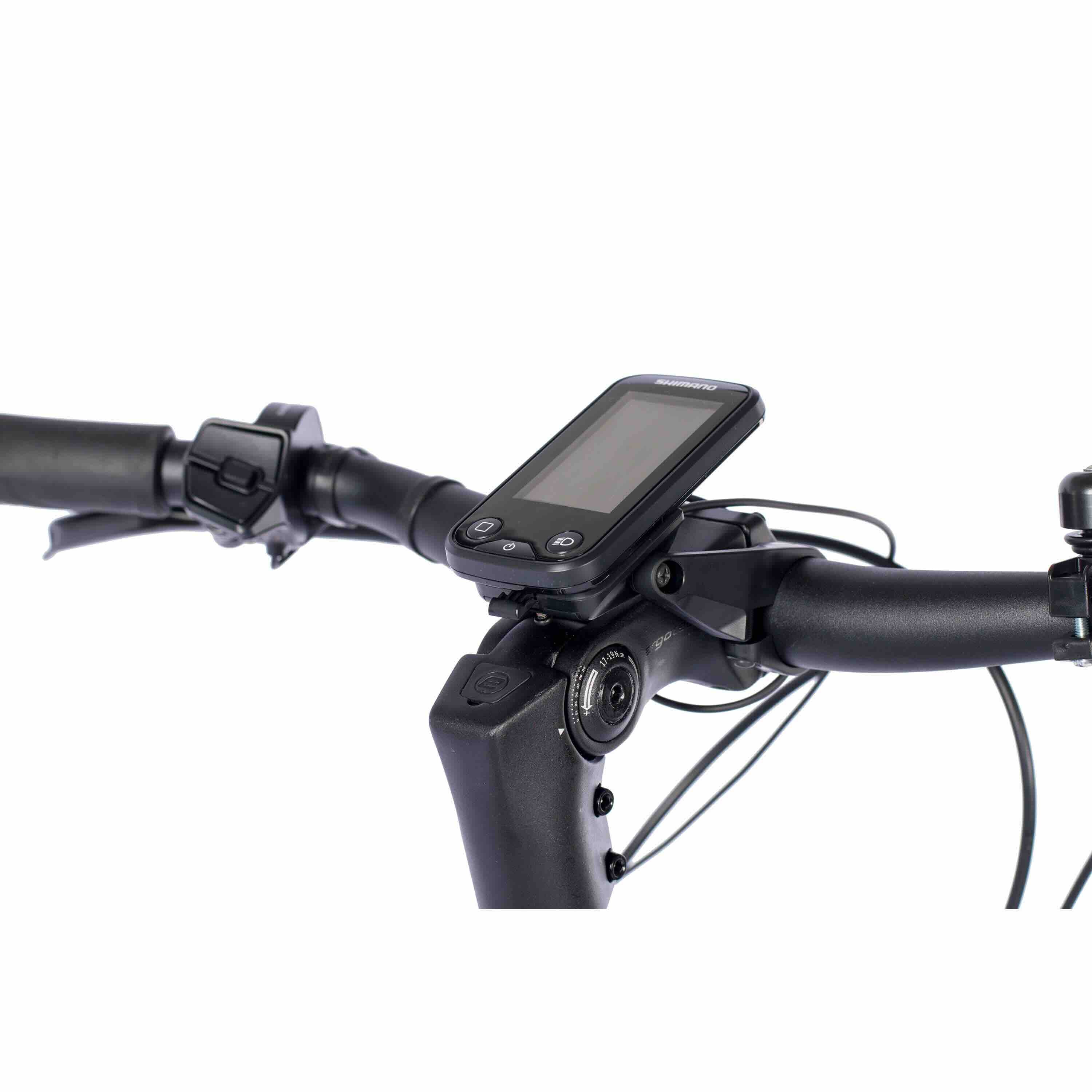 28 Zoll E-Bike City Fahrrad LS WAVE X-Tron SR2 SHIMANO STEPS E-5000 418Wh 5 GANG SHIMANO NEXUS INTER - B-WARE