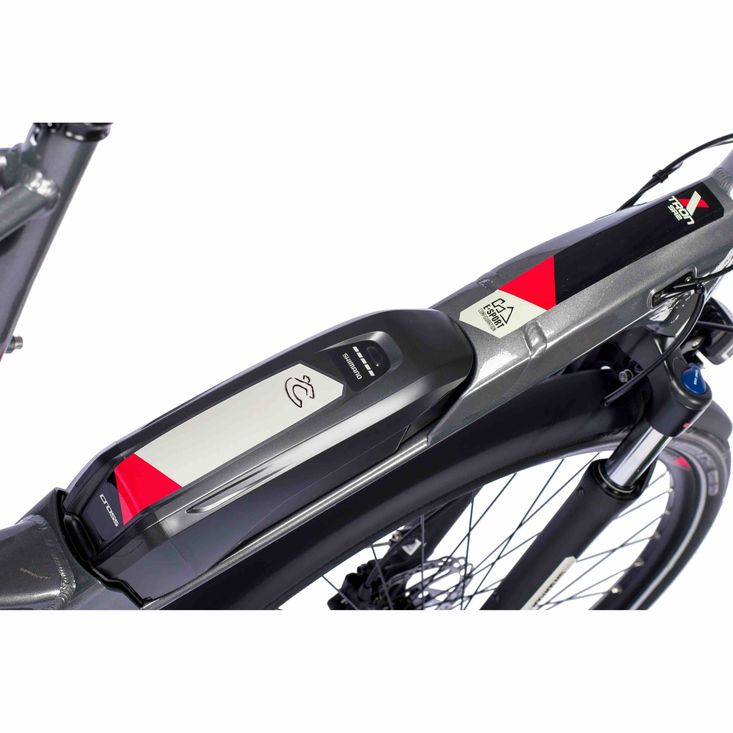 28 Zoll E-Bike City Fahrrad LS WAVE X-Tron SR2 SHIMANO STEPS E-5000 418Wh 5 GANG SHIMANO NEXUS INTER - B-WARE