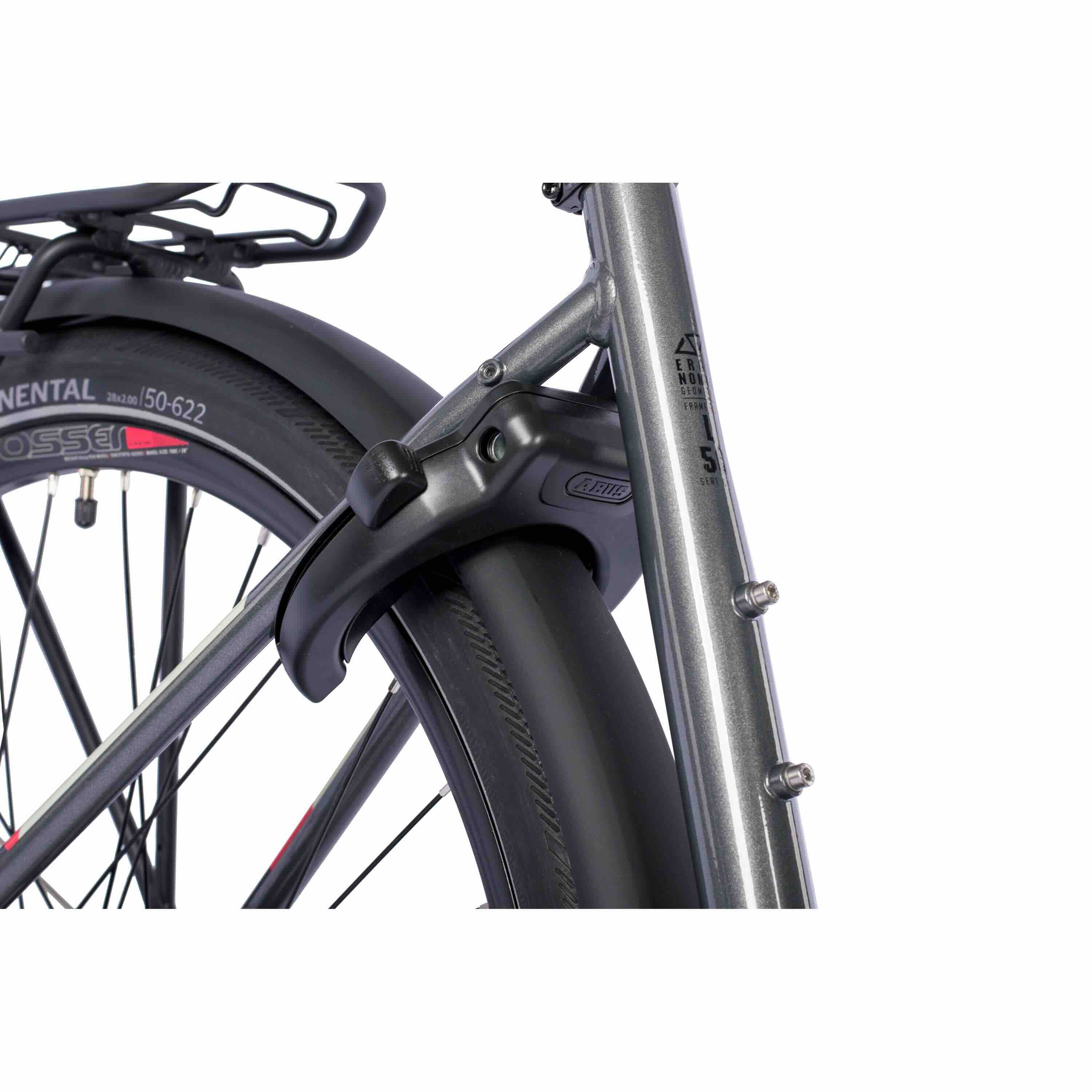 28 inch e-bike City Bicycle LS Wave X-TRON SR2 Shimano StеPS E-5000 418WH 5 gear Shimano Nexus Inter