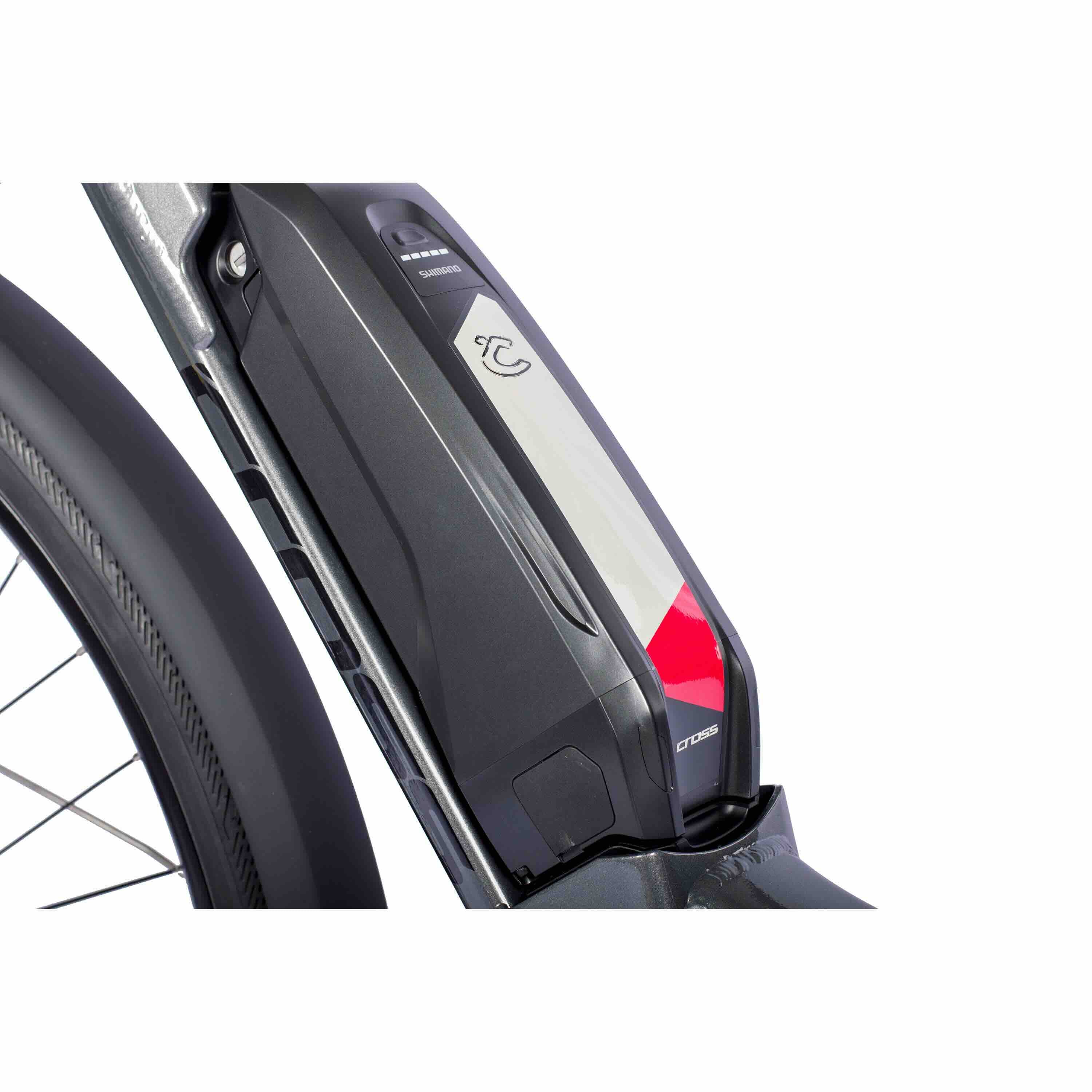 28 inch e-bike City Bicycle LS Wave X-TRON SR2 Shimano StеPS E-5000 418WH 5 gear Shimano Nexus Inter